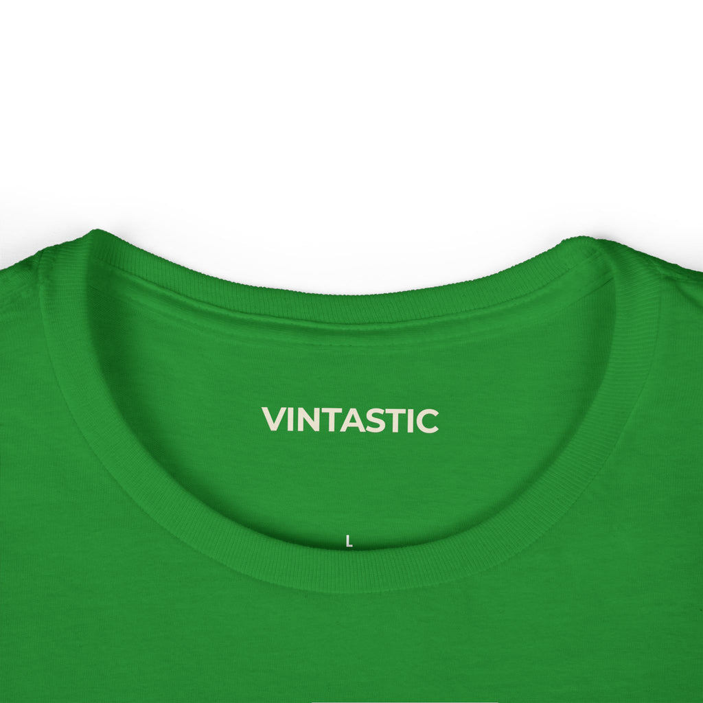 Vintastic Wine Tee — "Sip Sip Savor" Women's Graphic T-Shirt