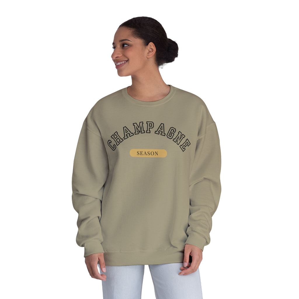Champagne Season Unisex Crewneck Sweatshirt