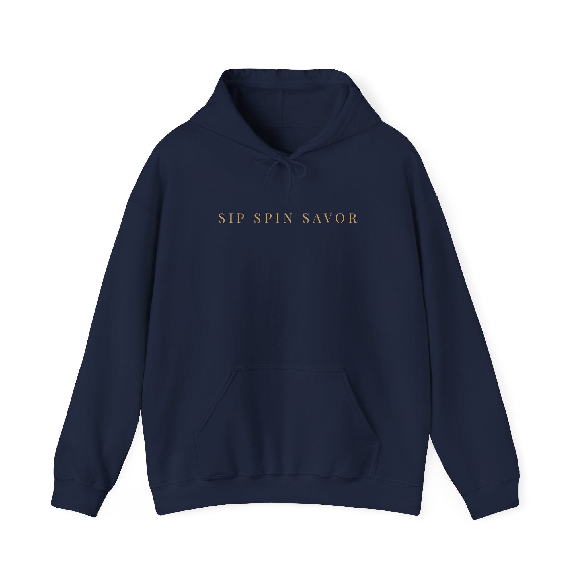 Vintastic Wine Logo Hoodie — Vintage-Inspired Wine Lover Pullover