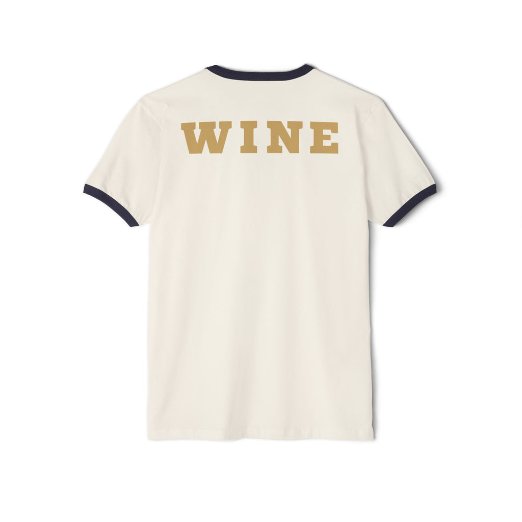 Unisex Cotton Ringer T-Shirt