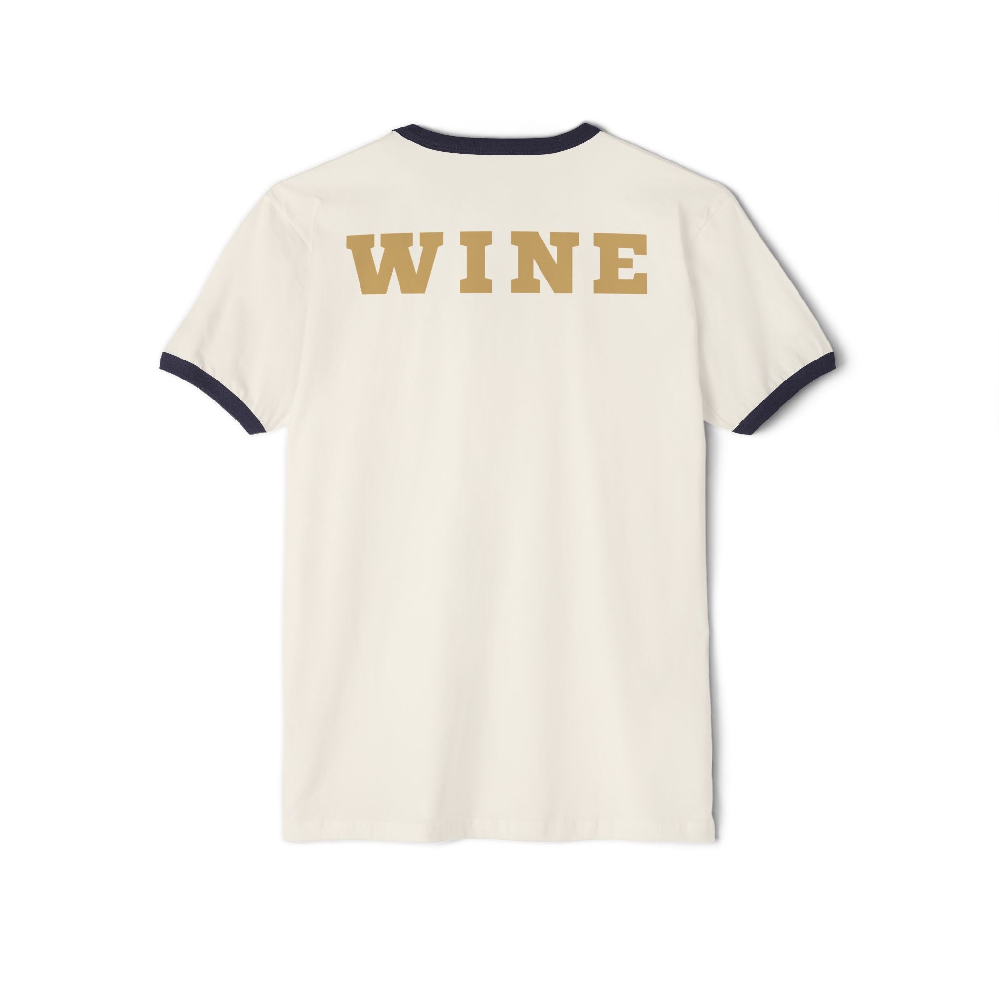 Unisex Cotton Ringer T-Shirt
