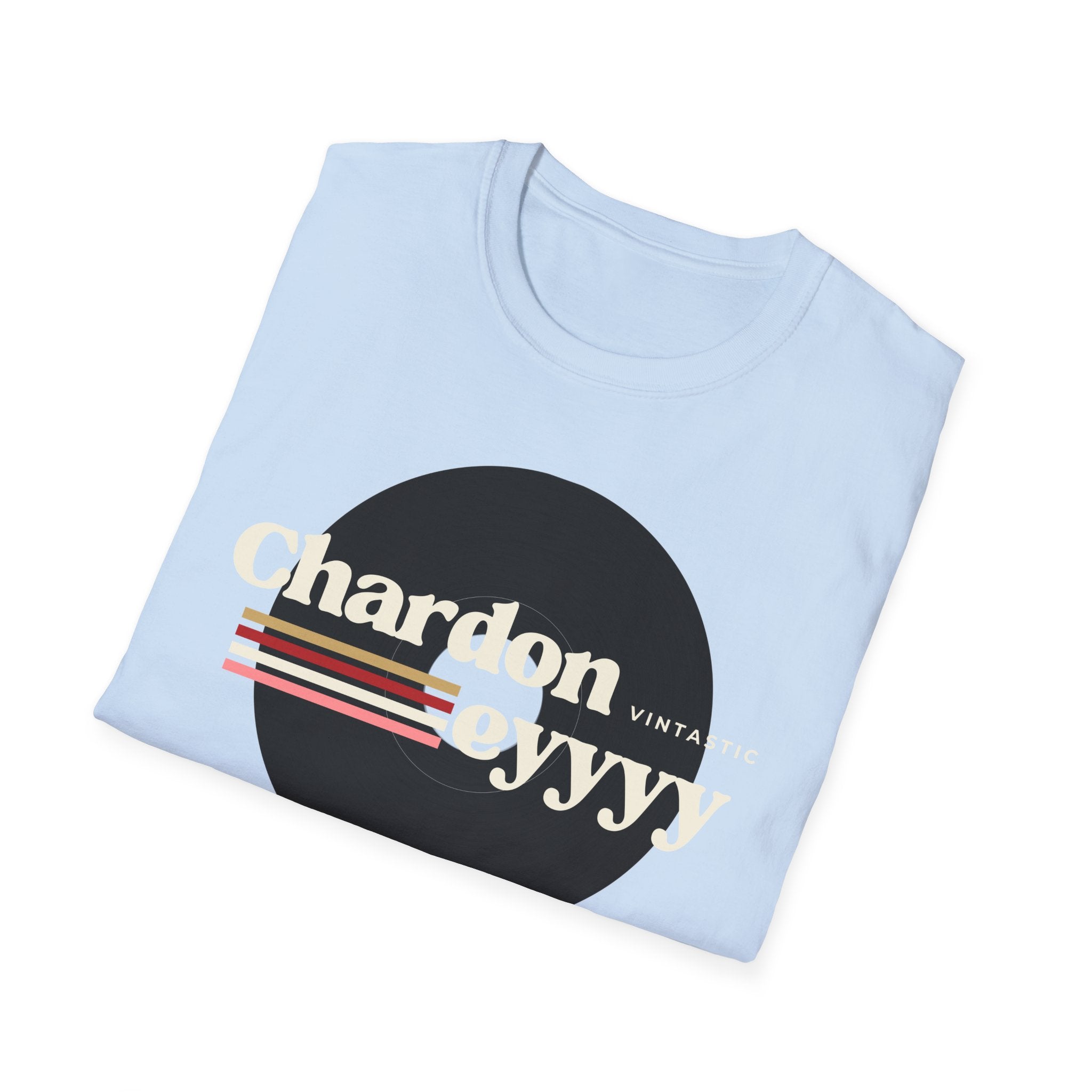 Chardoneyyyy Vintage Tee — Retro Wine Lover T-Shirt