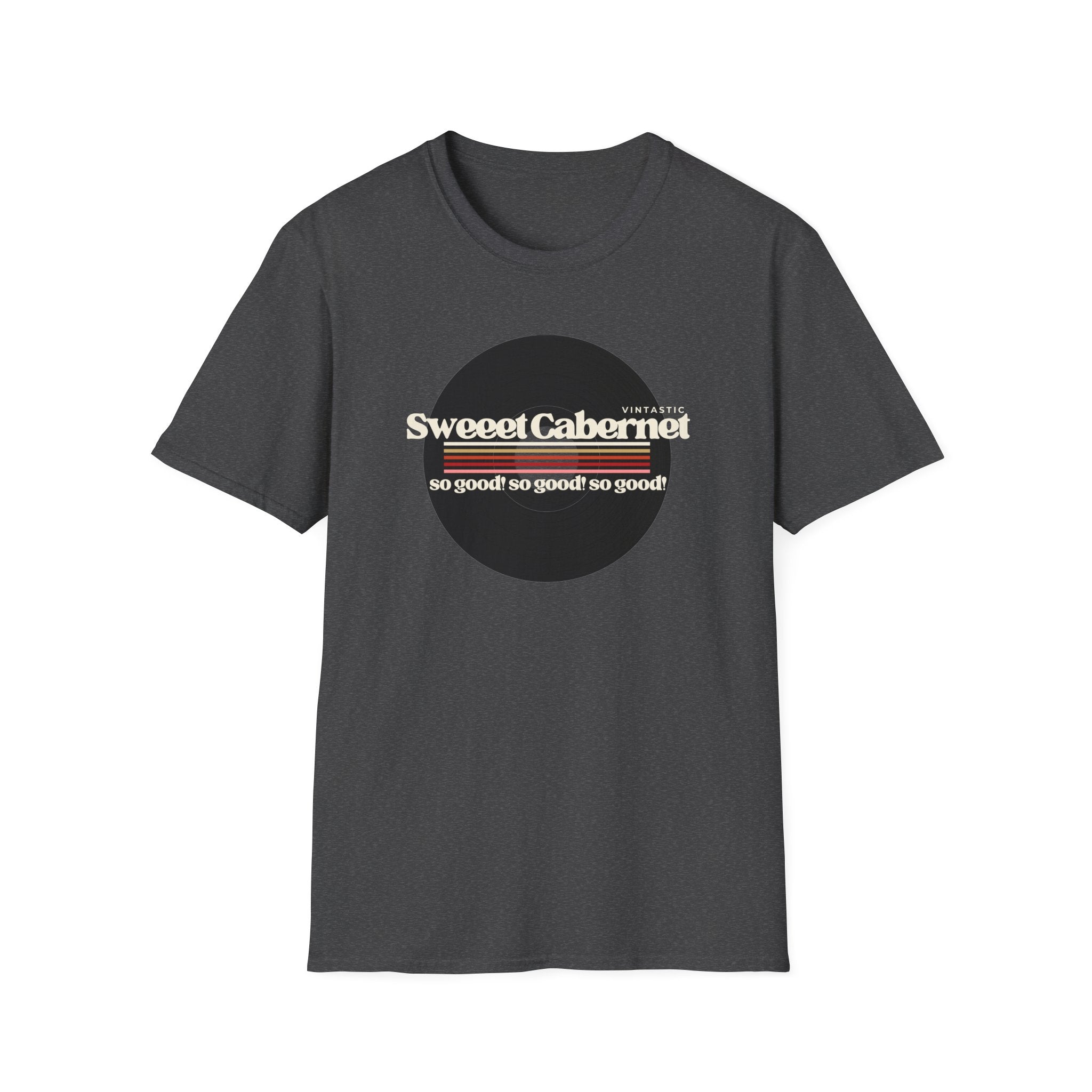 Sweet Cabernet™ Tee – Wine & Vinyl Collection