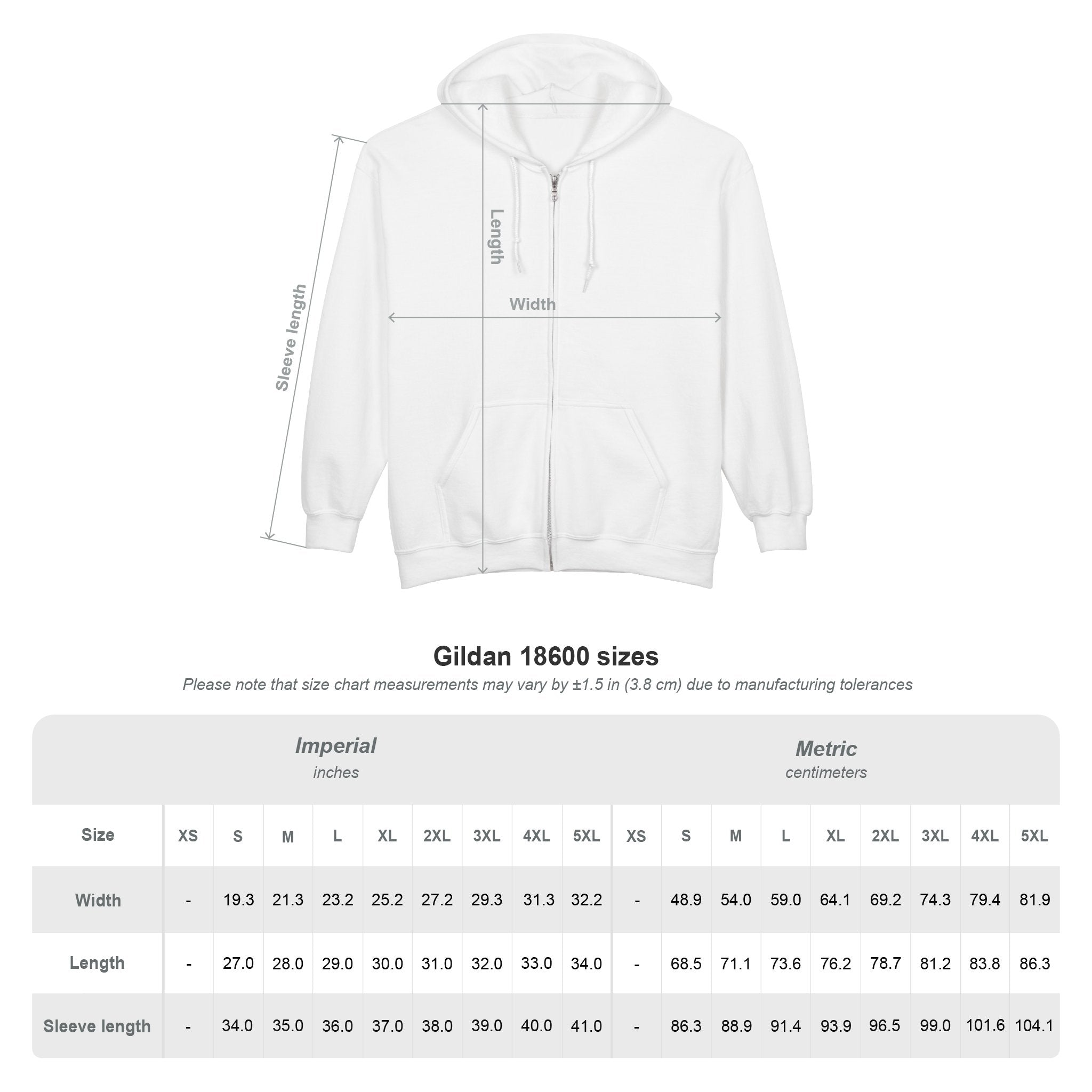 Vintastic Unisex Full Zip Hooded Sweatshirt Pinked