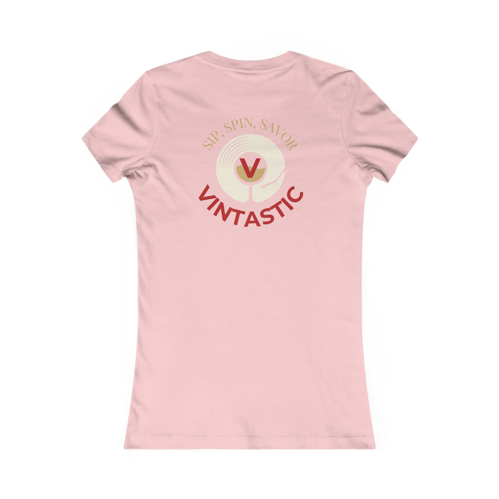 SIP SPIN SAVOR Wine Tee