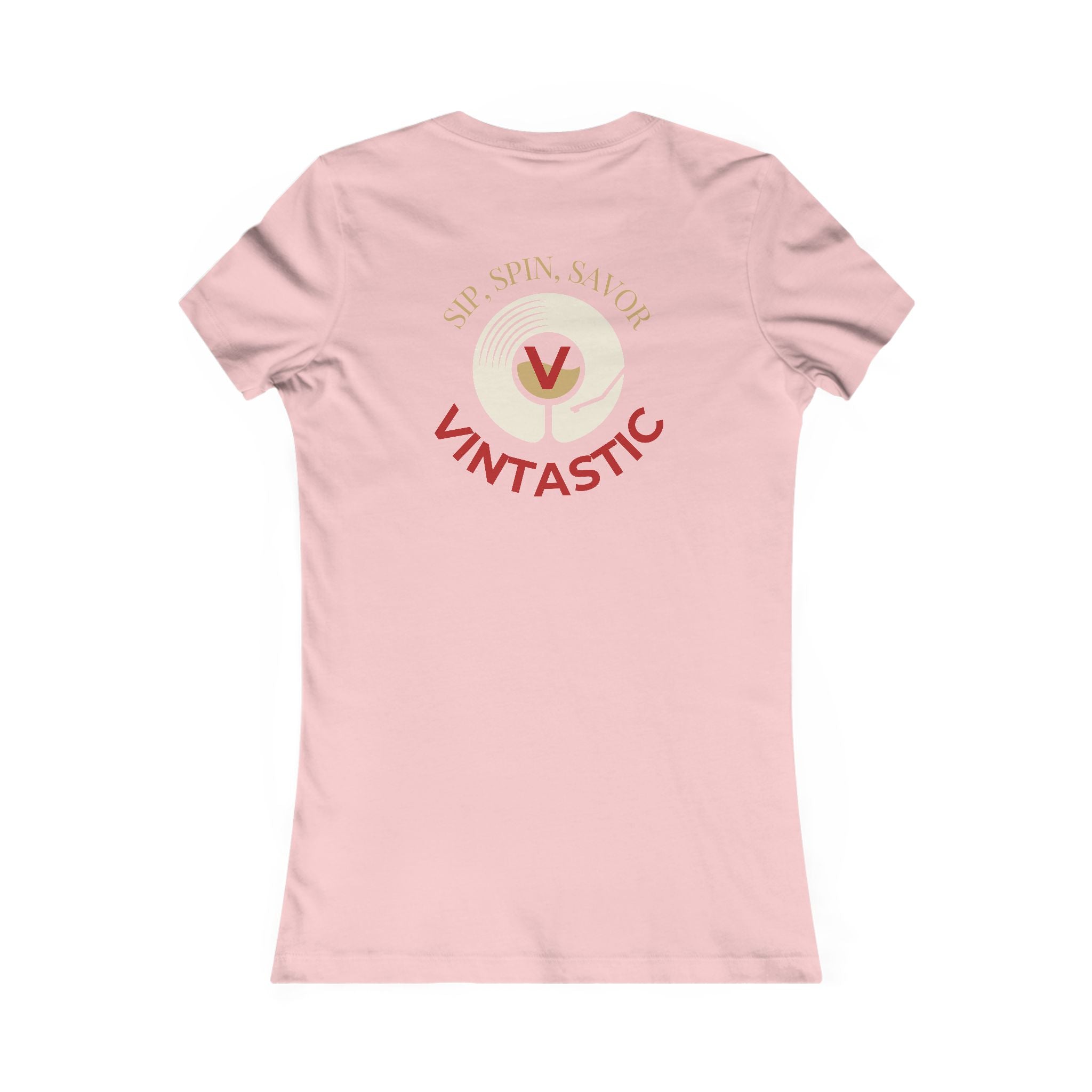 SIP SPIN SAVOR Wine Tee