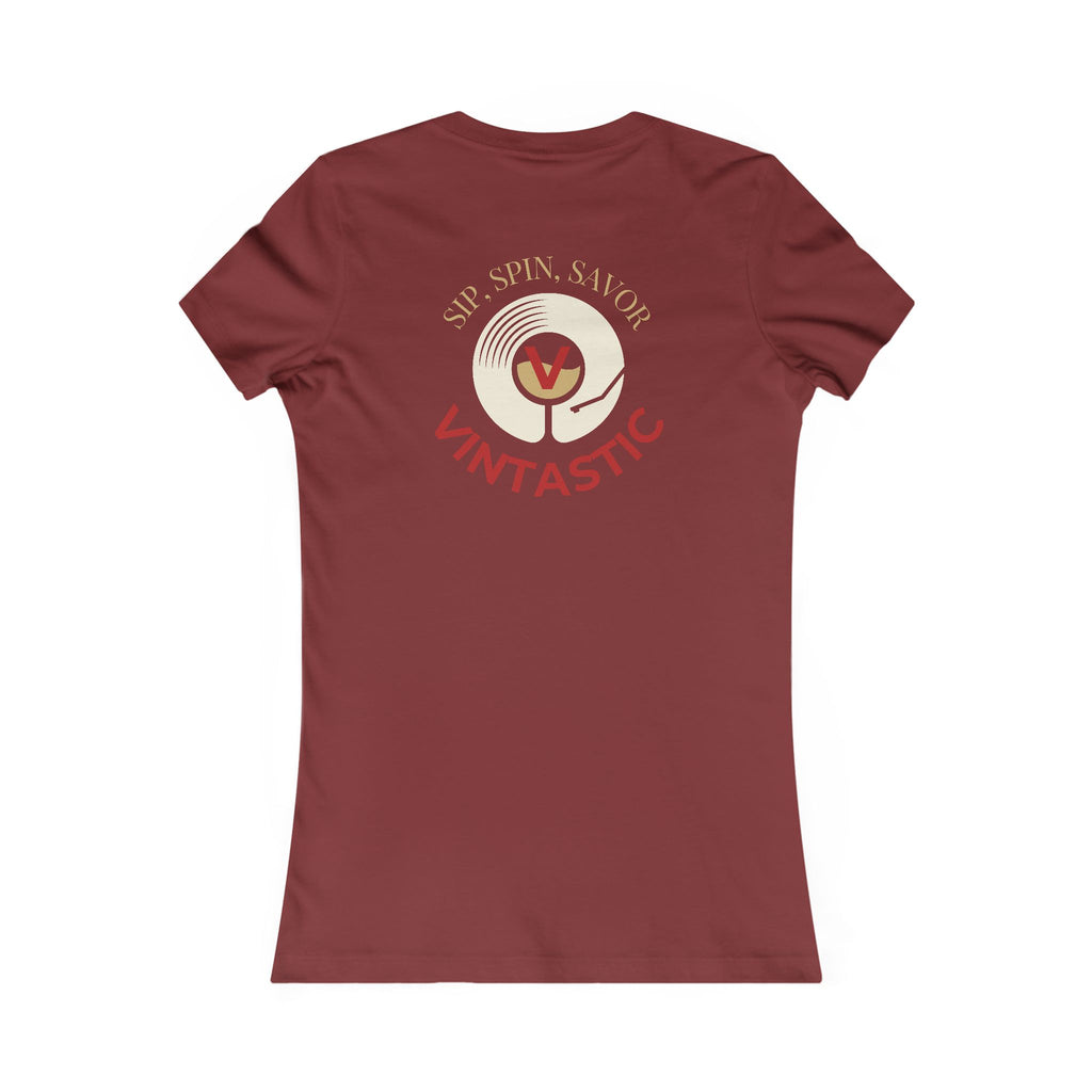 SIP SPIN SAVOR Wine Tee