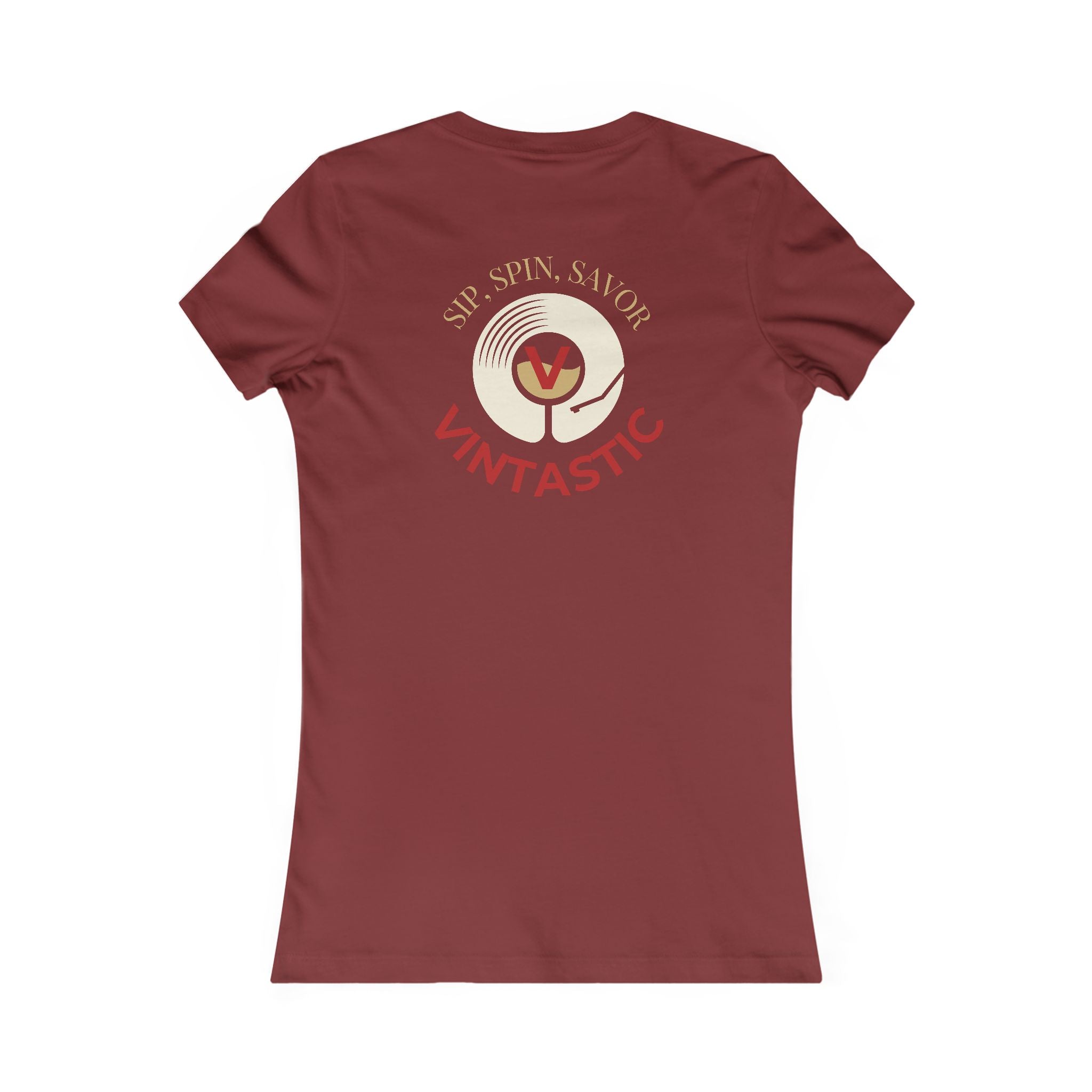 SIP SPIN SAVOR Wine Tee