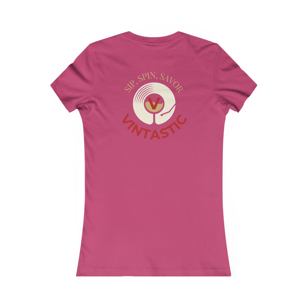 SIP SPIN SAVOR Wine Tee