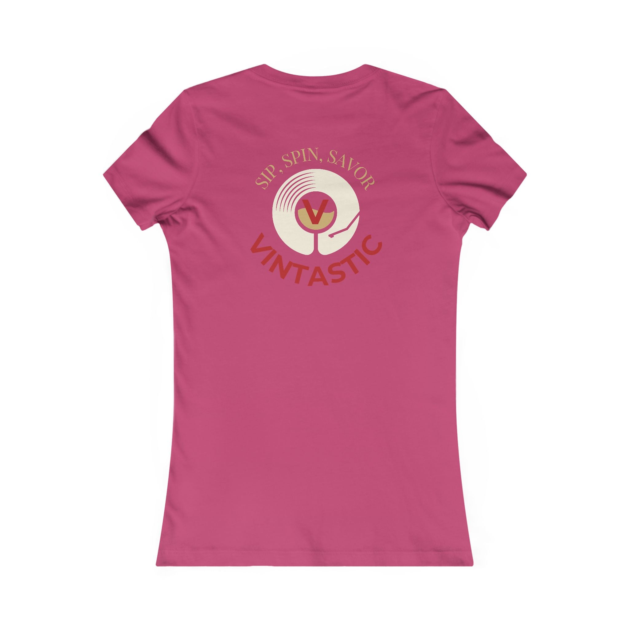 SIP SPIN SAVOR Wine Tee