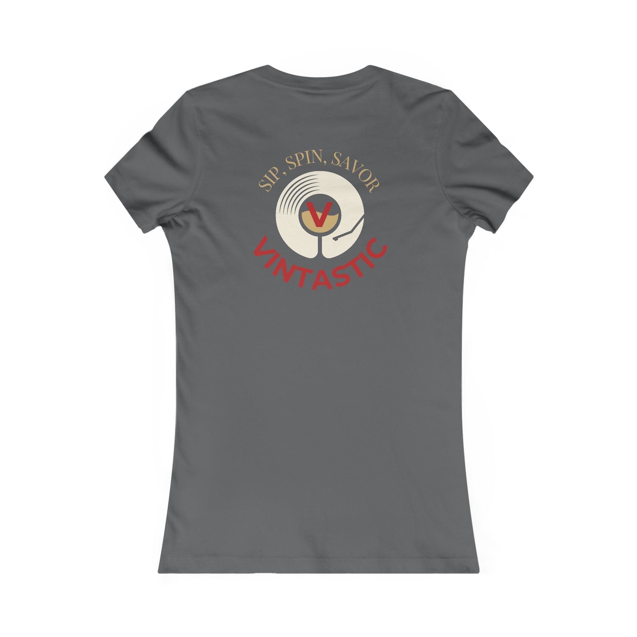 SIP SPIN SAVOR Wine Tee