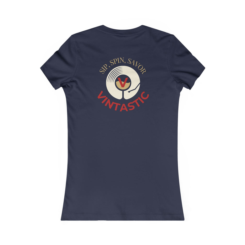 SIP SPIN SAVOR Wine Tee