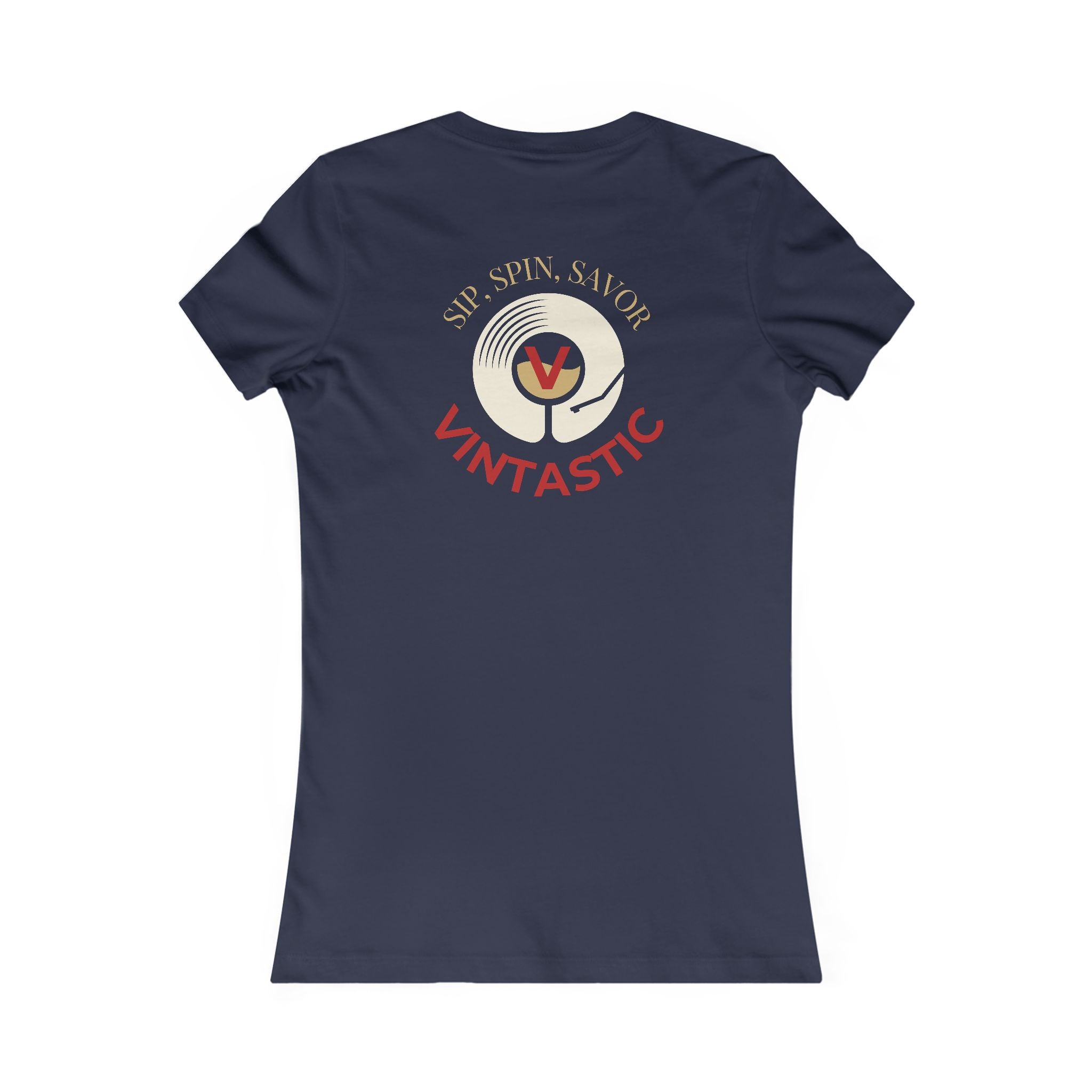 SIP SPIN SAVOR Wine Tee