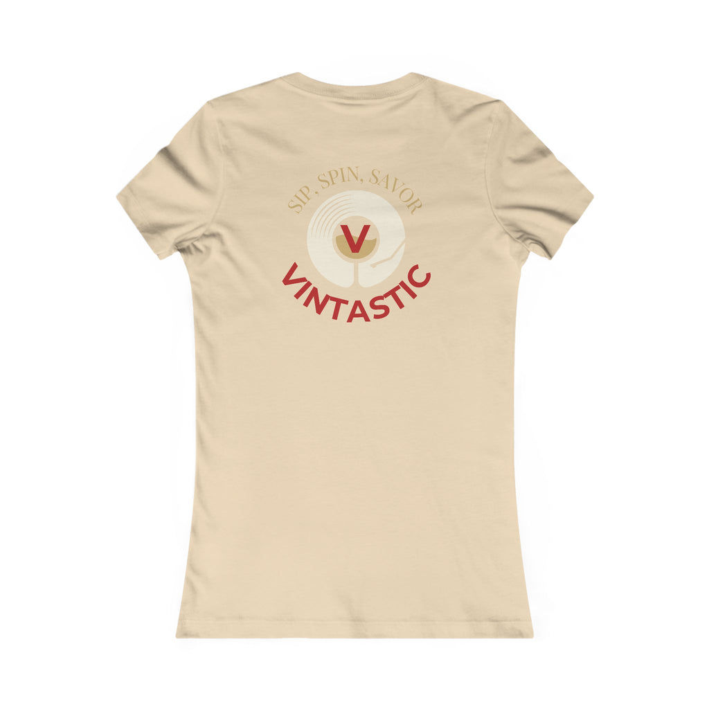 SIP SPIN SAVOR Wine Tee