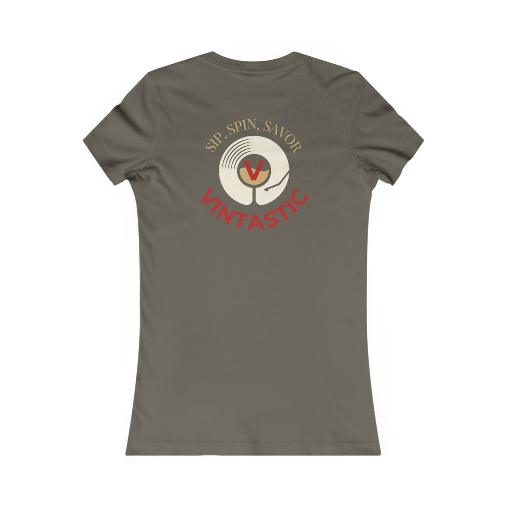 SIP SPIN SAVOR Wine Tee