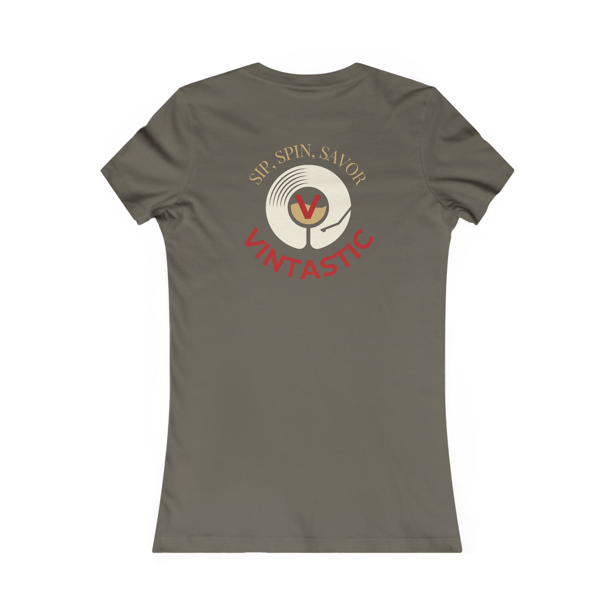 SIP SPIN SAVOR Wine Tee