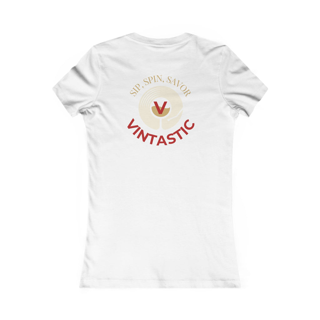 SIP SPIN SAVOR Wine Tee