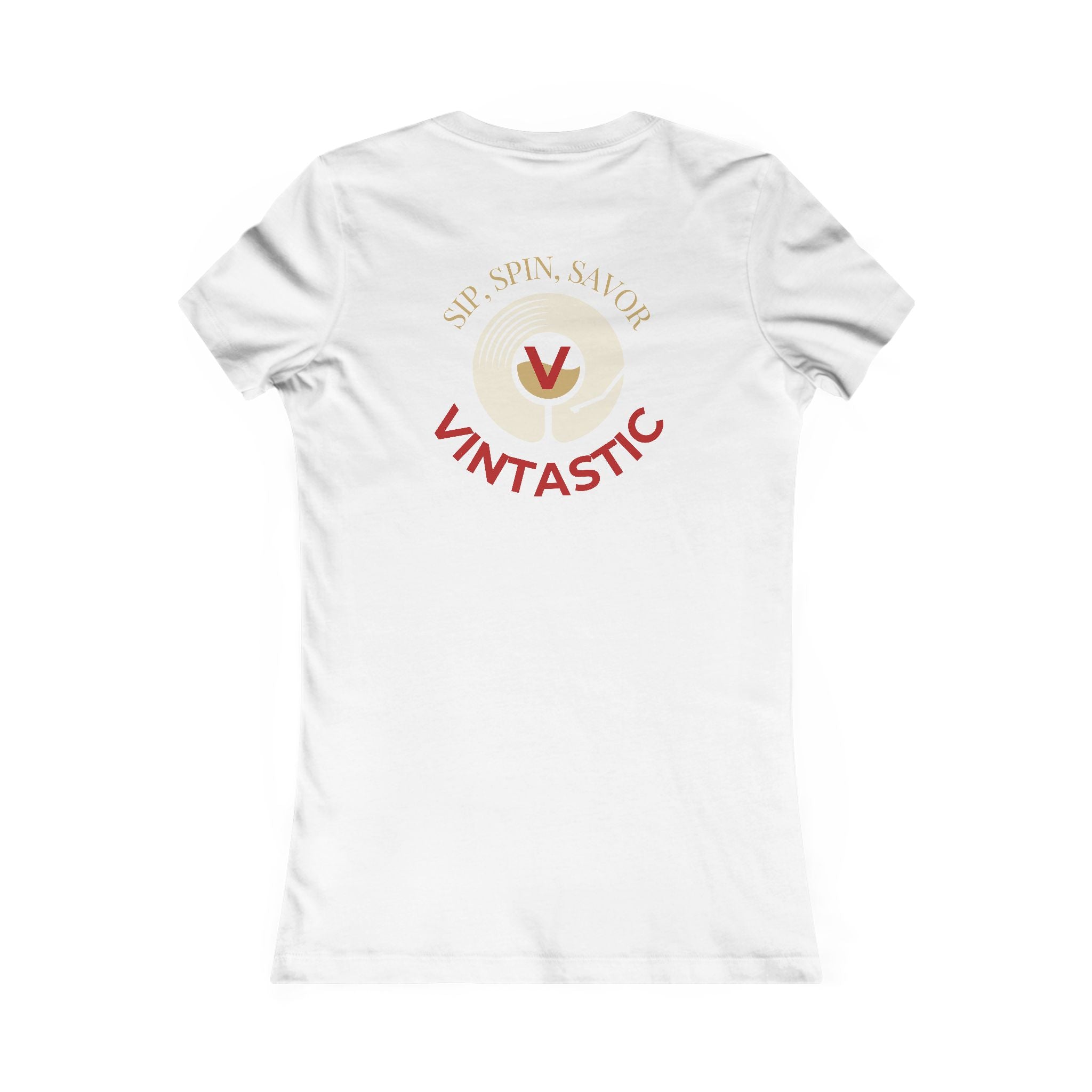 SIP SPIN SAVOR Wine Tee