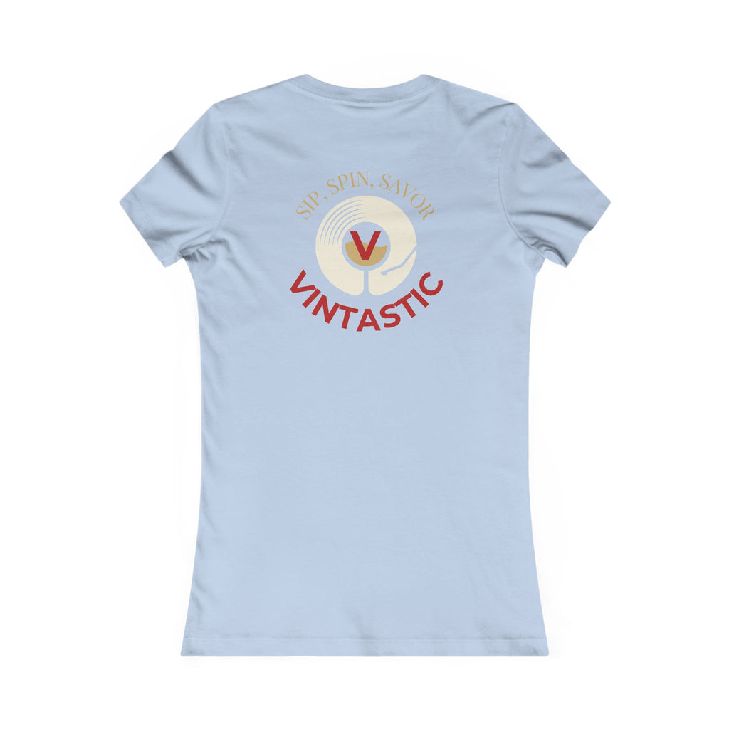 SIP SPIN SAVOR Wine Tee