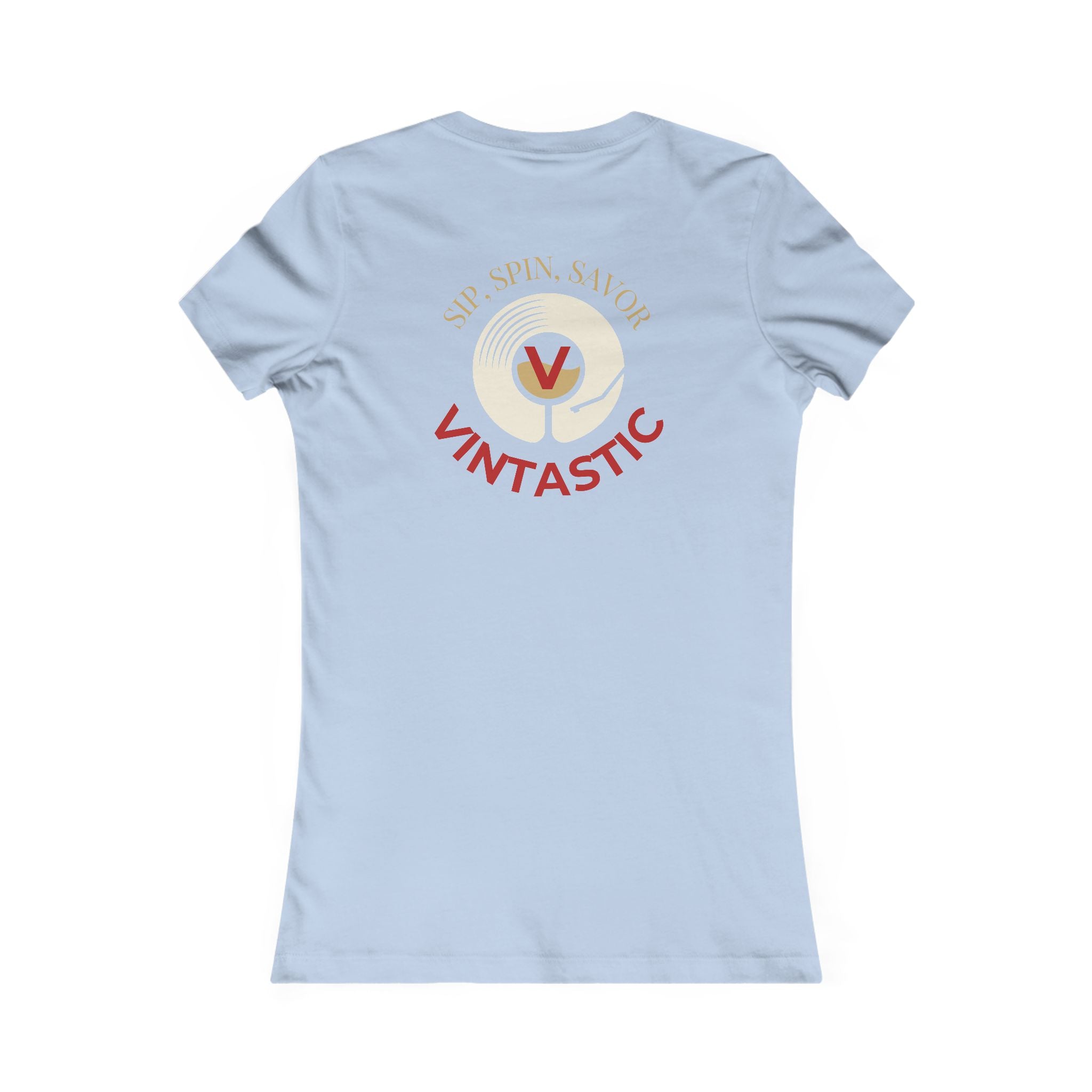 SIP SPIN SAVOR Wine Tee