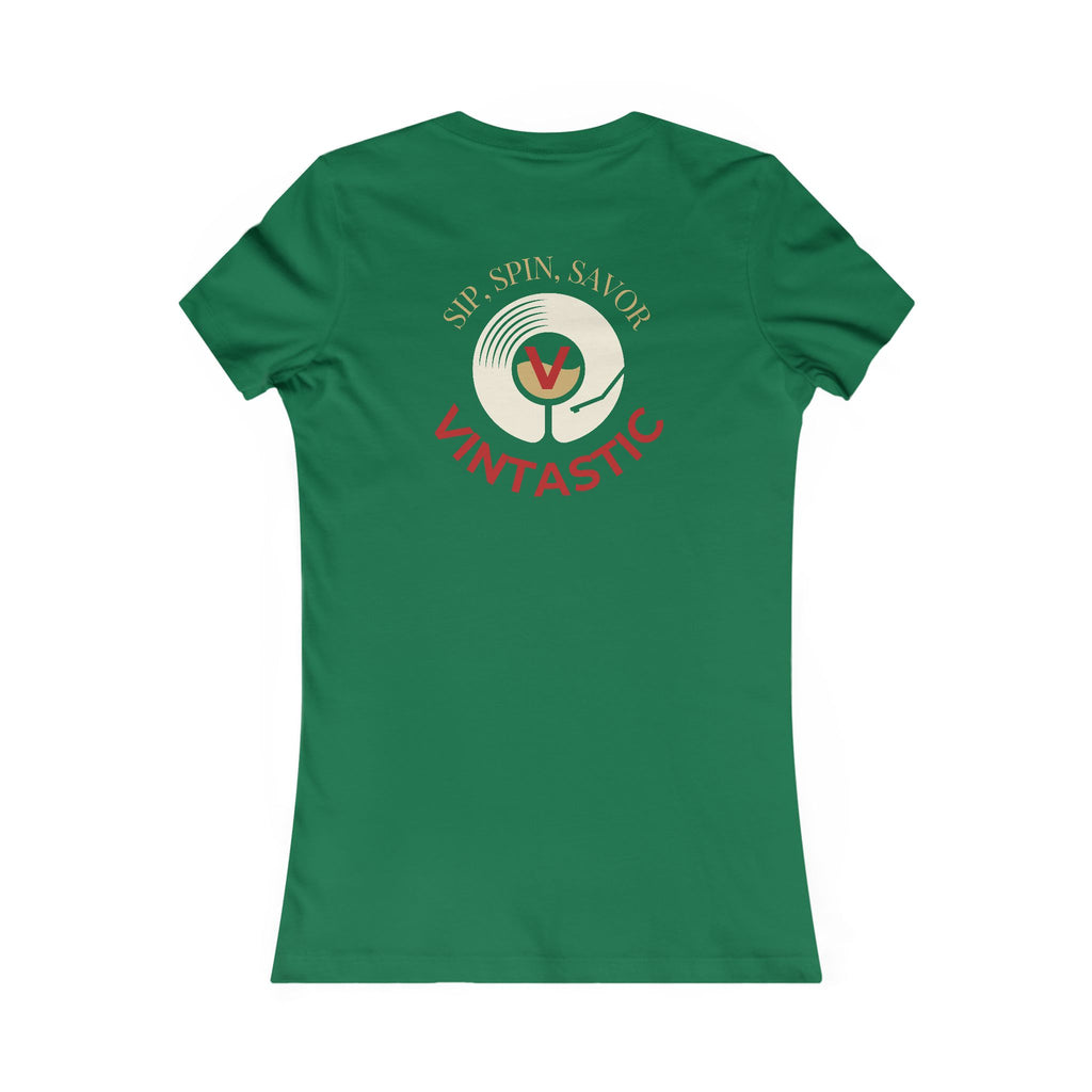 SIP SPIN SAVOR Wine Tee