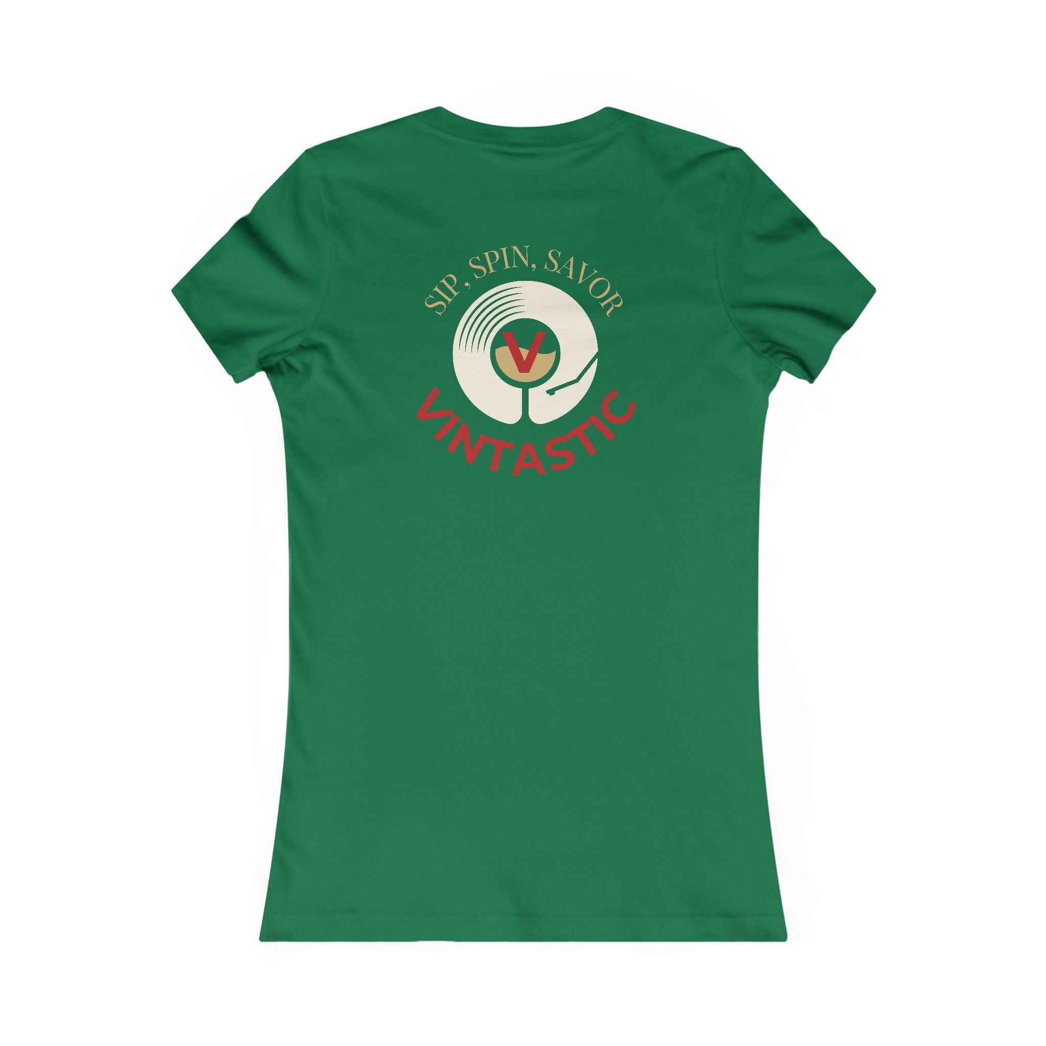 SIP SPIN SAVOR Wine Tee