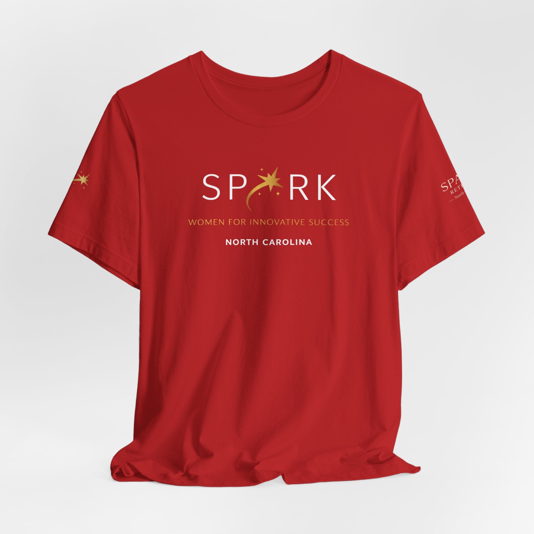 The SPARK Retreat Tee — North Carolina Edition
