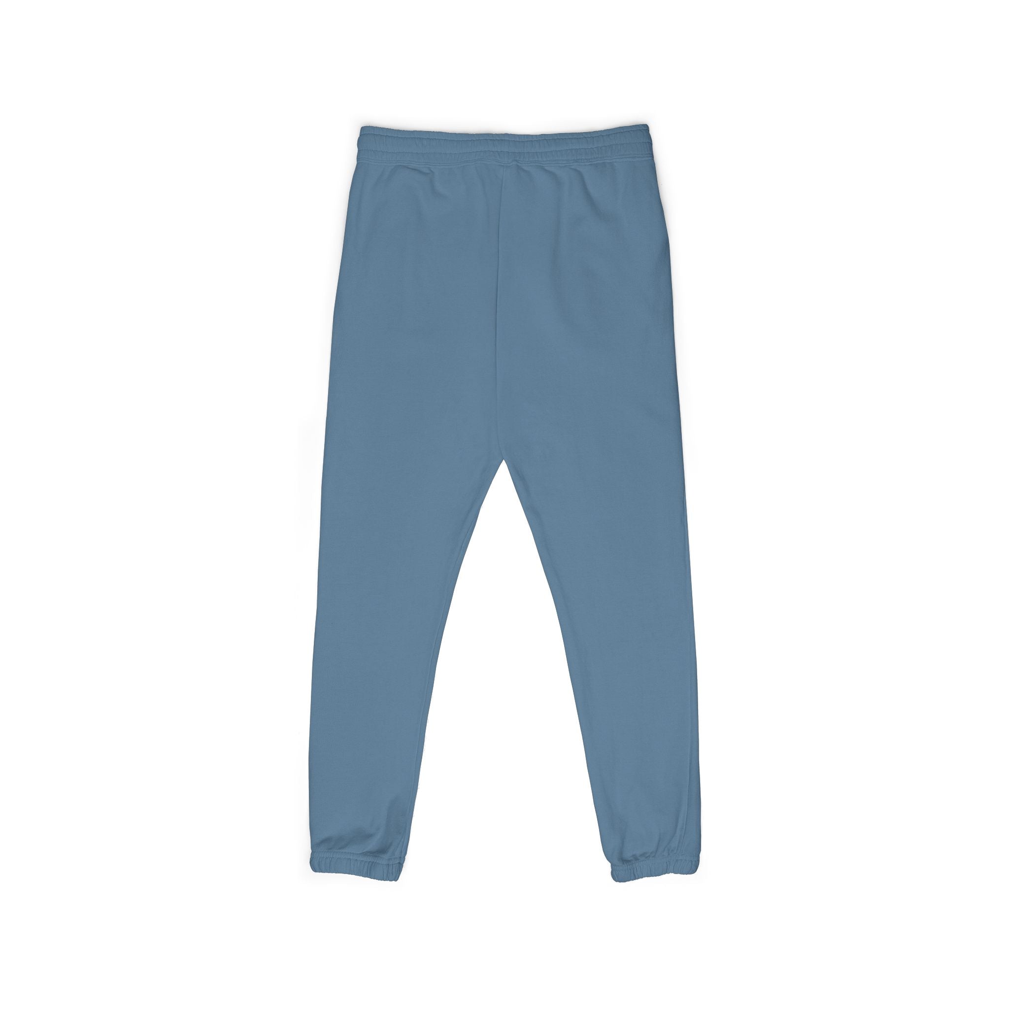 Cozy Champagne Season Sweatpants — Garment-Dyed Fleece Joggers with 'Canyon Club' Logo