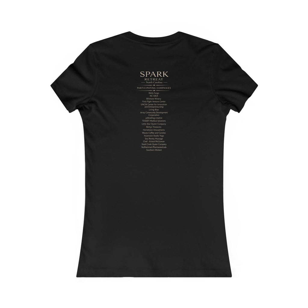 SPARK Women for Innovative Success Tee/ Slim Fit
