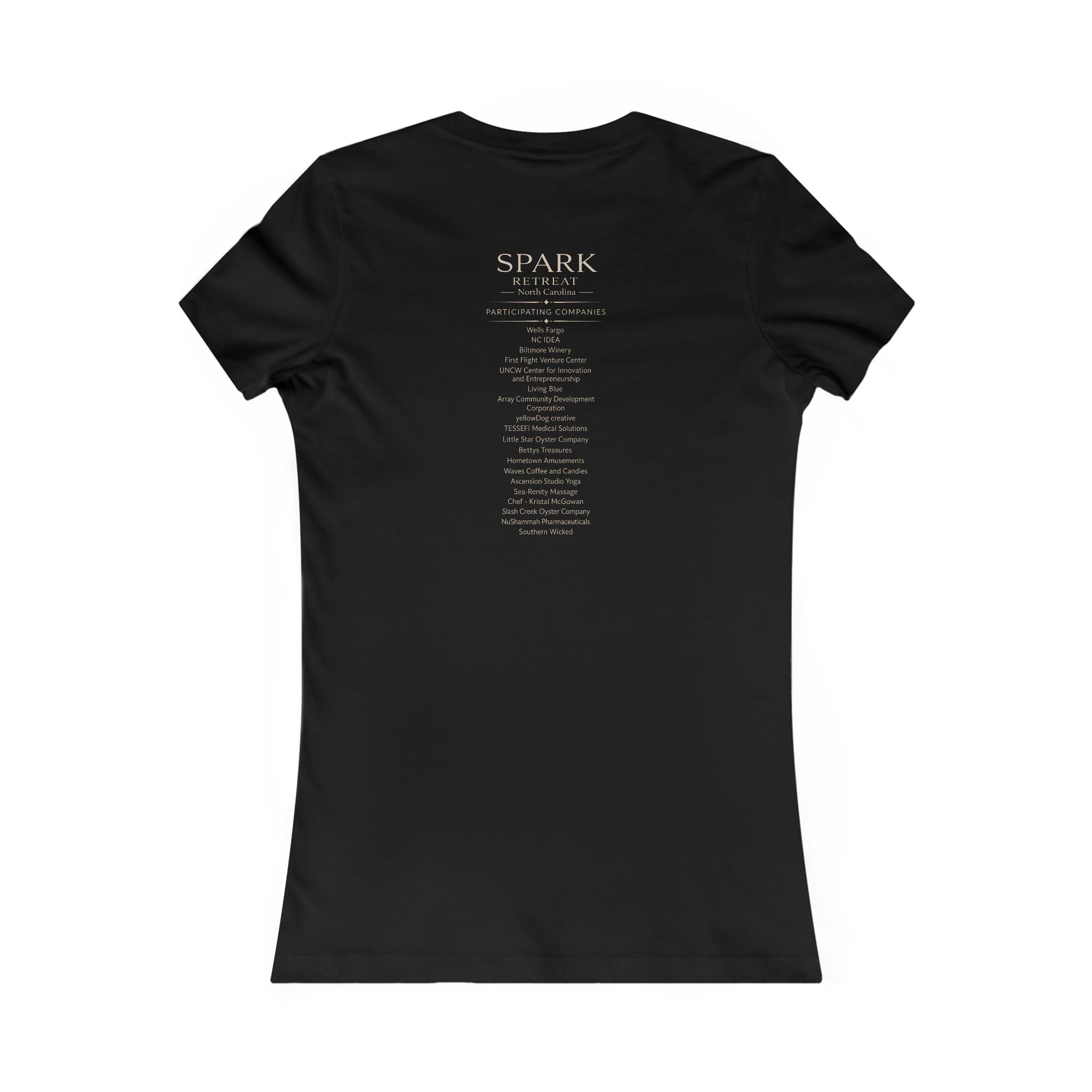 SPARK Women for Innovative Success Tee/ Slim Fit