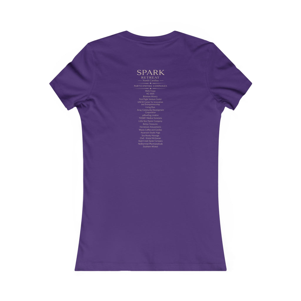 SPARK Women for Innovative Success Tee/ Slim Fit