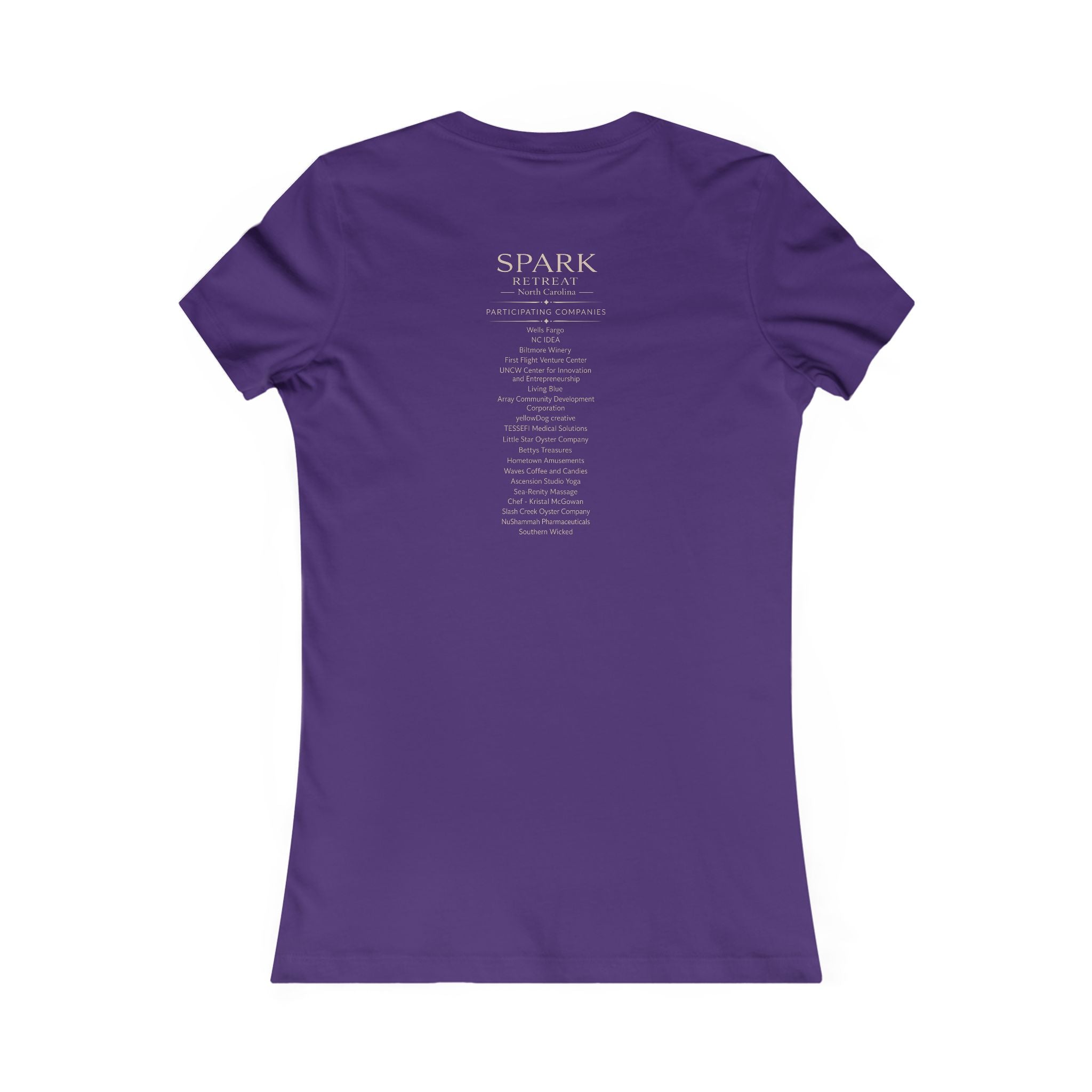 SPARK Women for Innovative Success Tee/ Slim Fit
