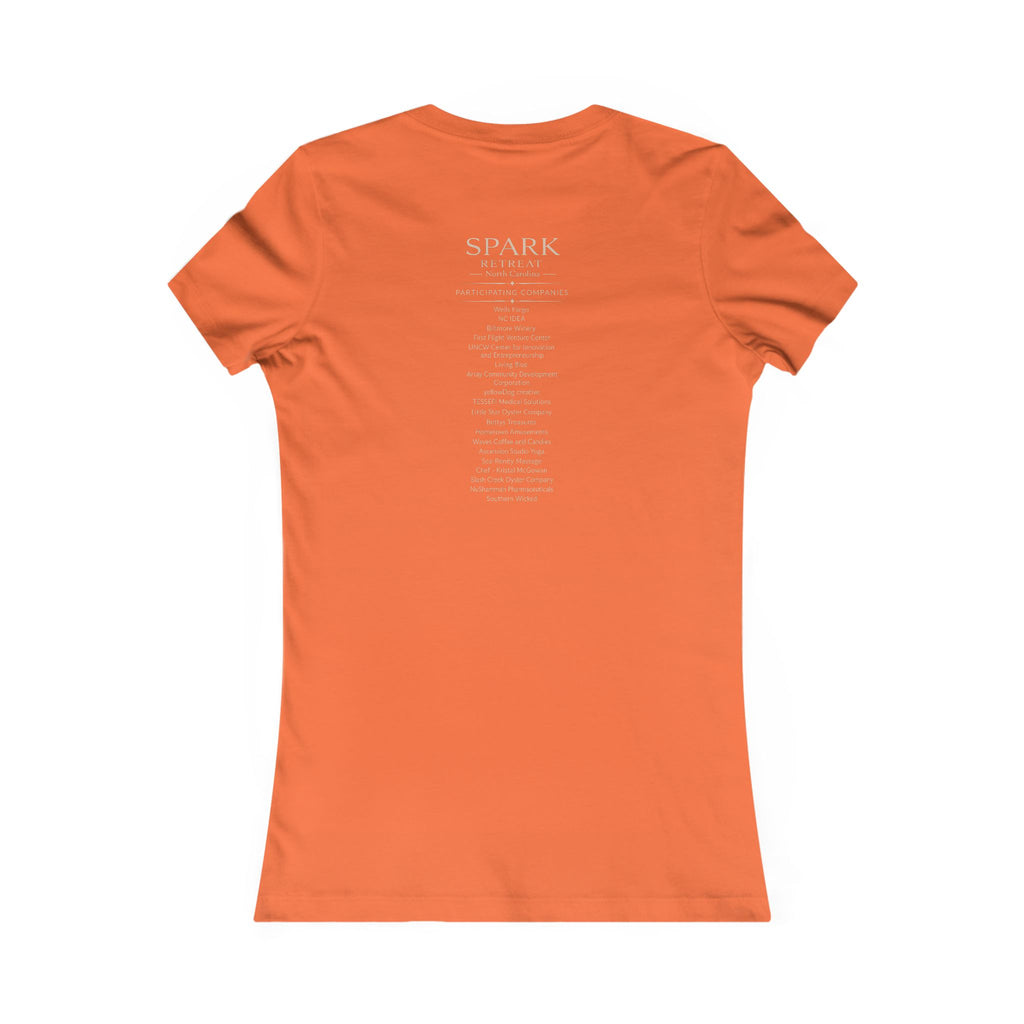 SPARK Women for Innovative Success Tee/ Slim Fit