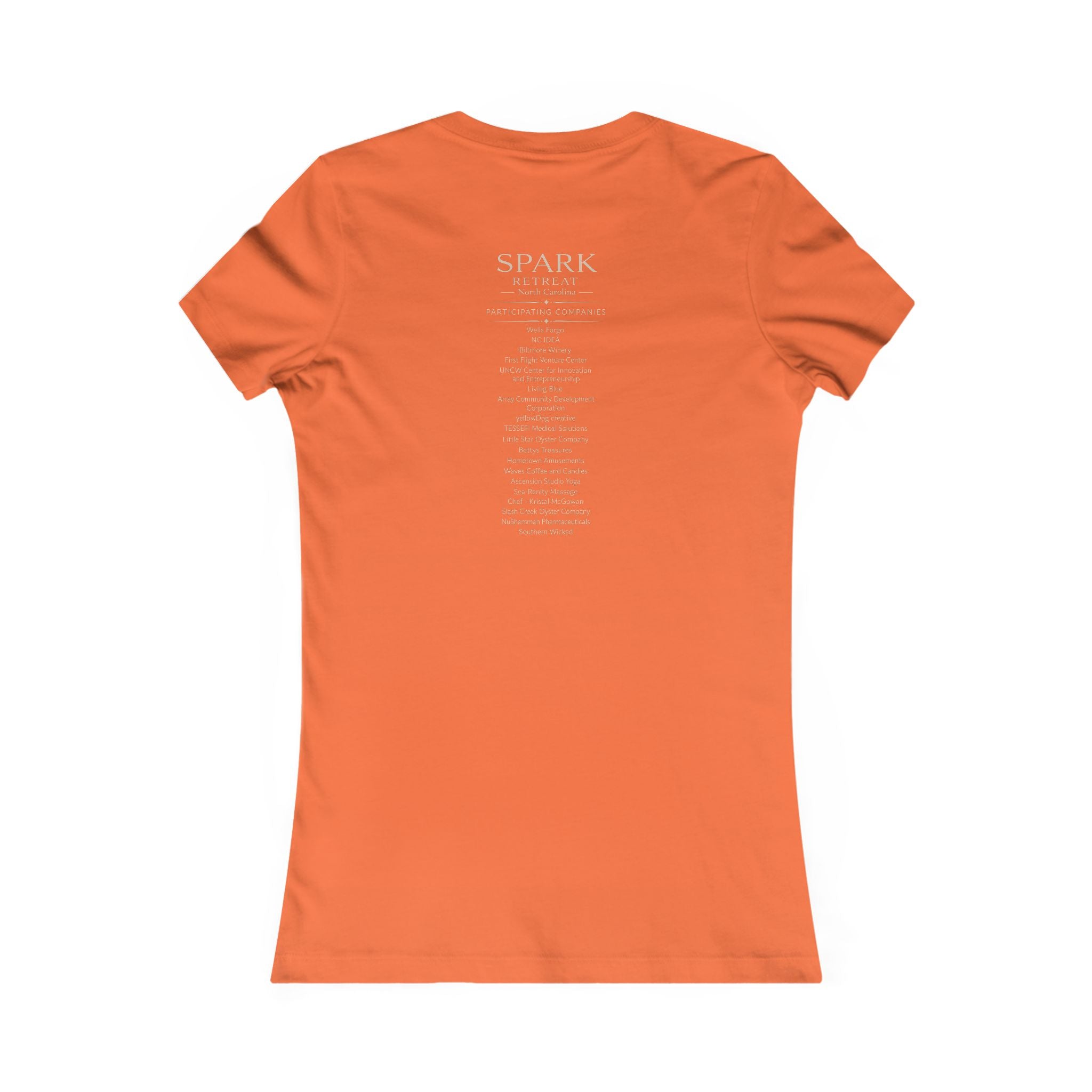 SPARK Women for Innovative Success Tee/ Slim Fit