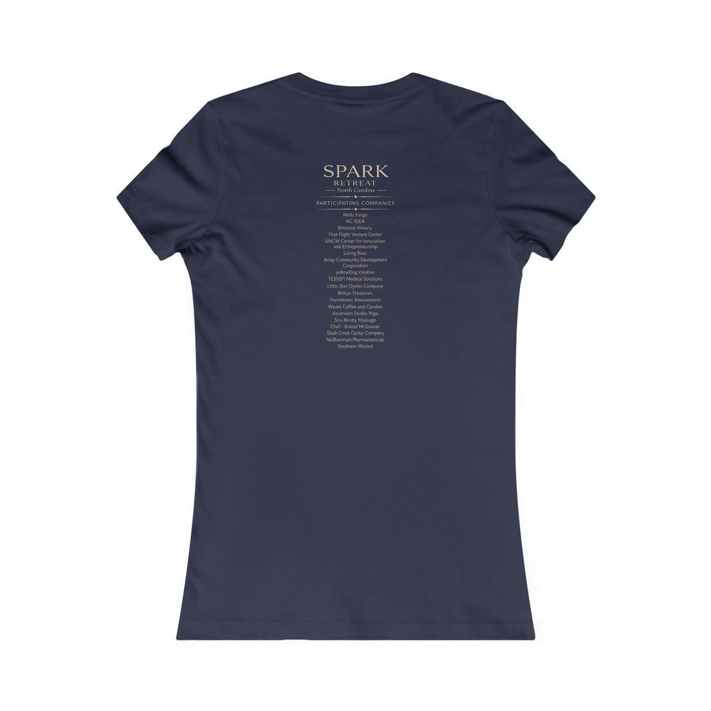SPARK Women for Innovative Success Tee/ Slim Fit