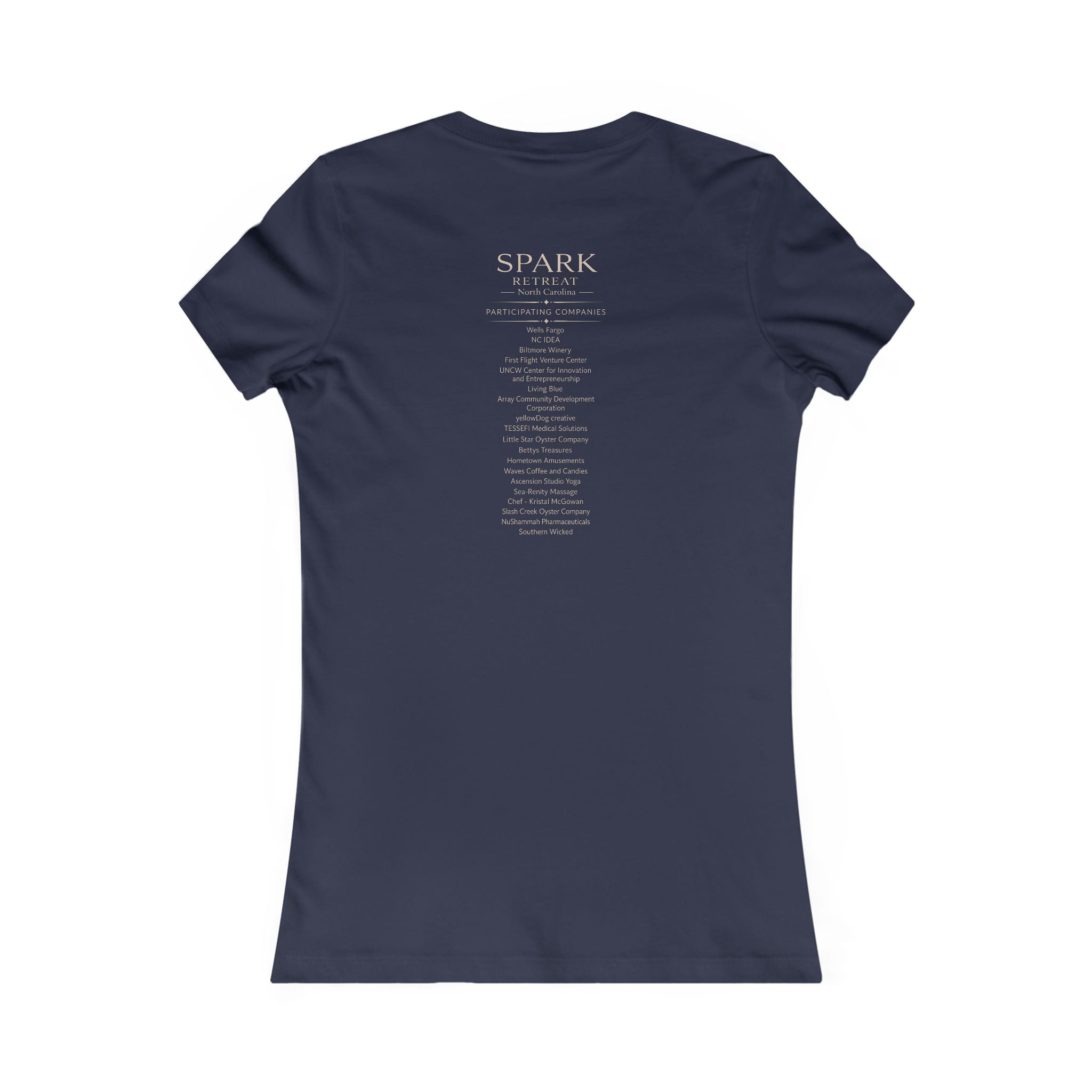 SPARK Women for Innovative Success Tee/ Slim Fit