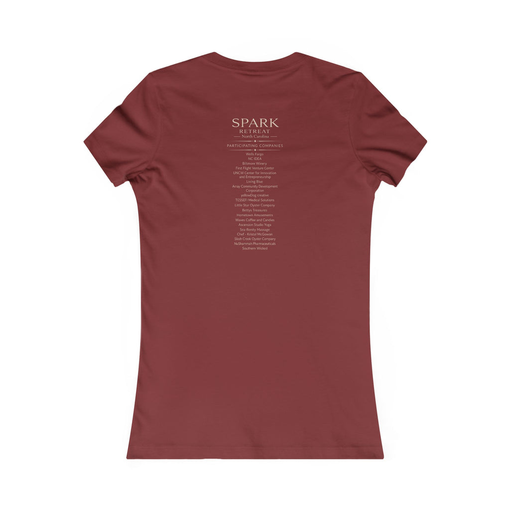 SPARK Women for Innovative Success Tee/ Slim Fit