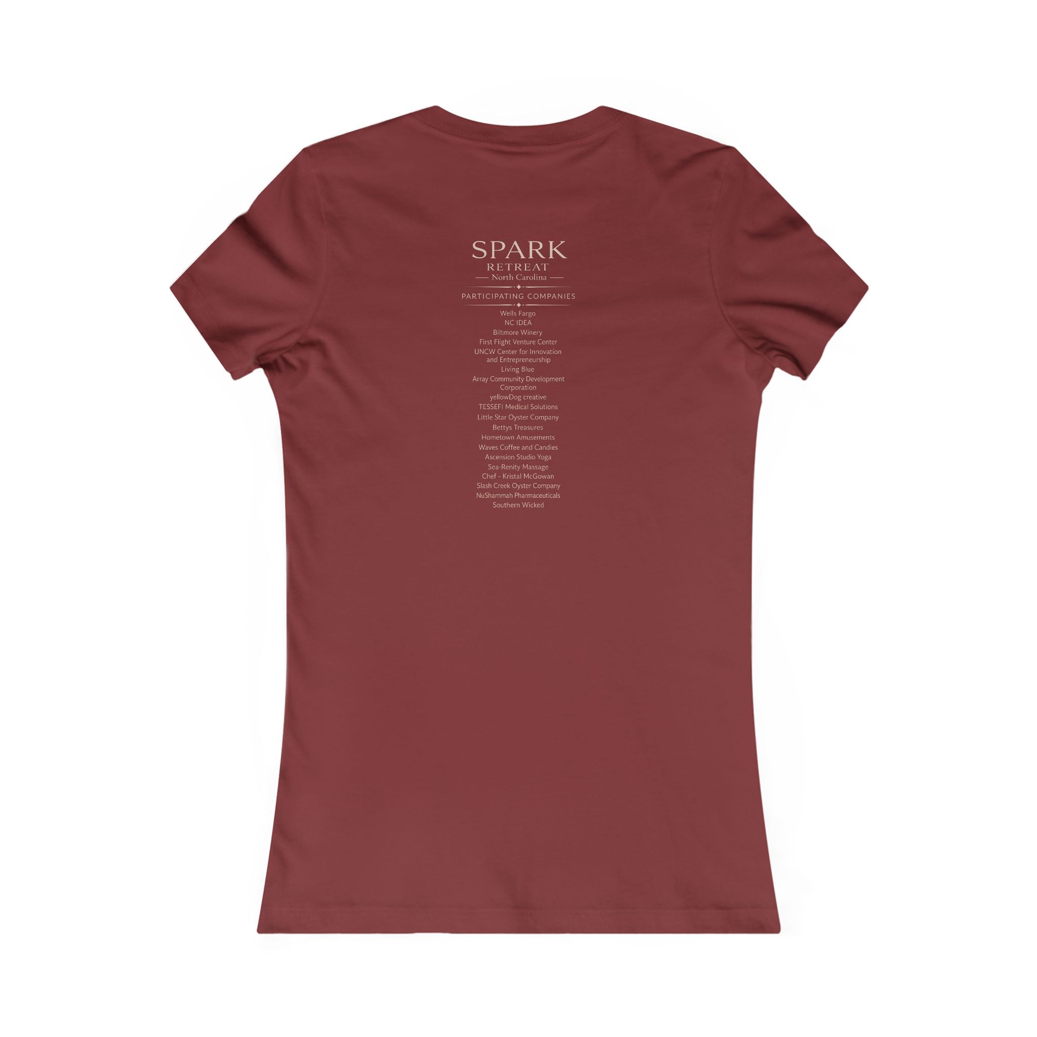 SPARK Women for Innovative Success Tee/ Slim Fit