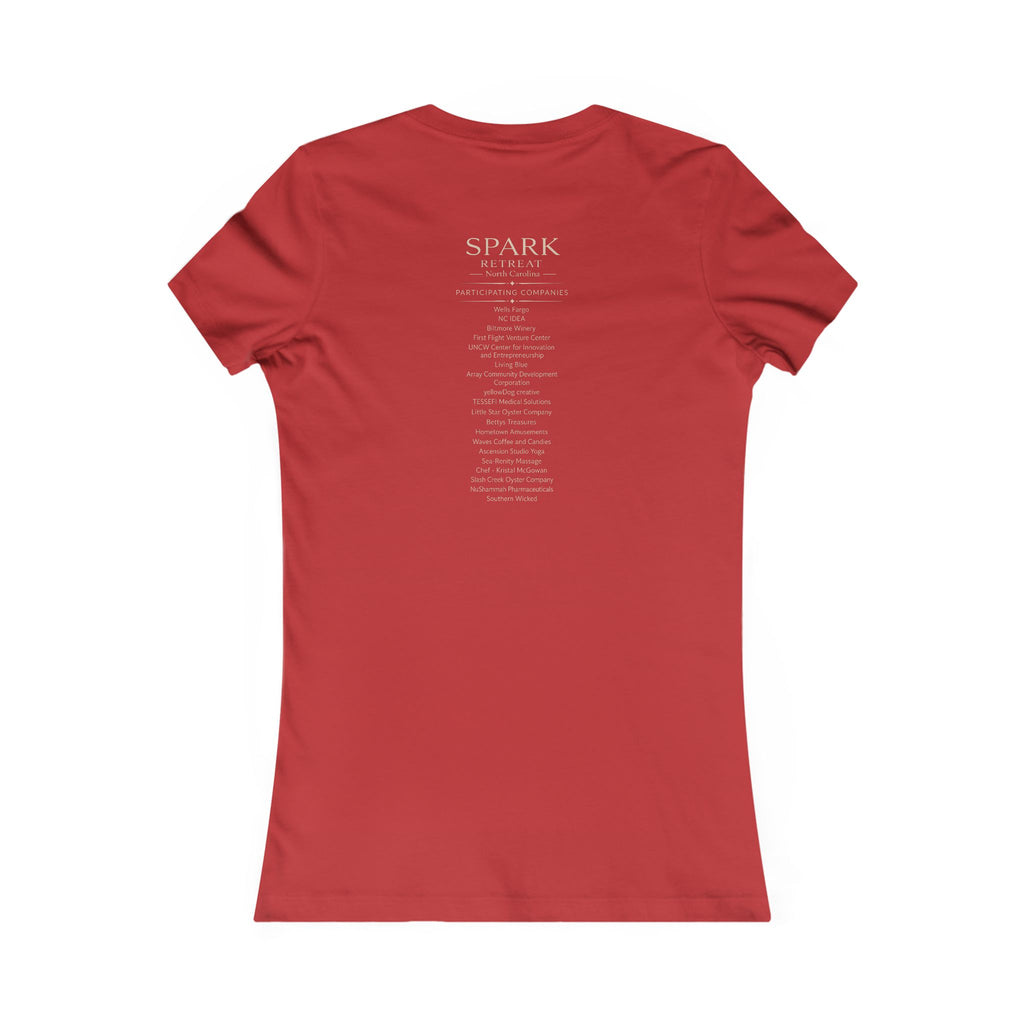 SPARK Women for Innovative Success Tee/ Slim Fit