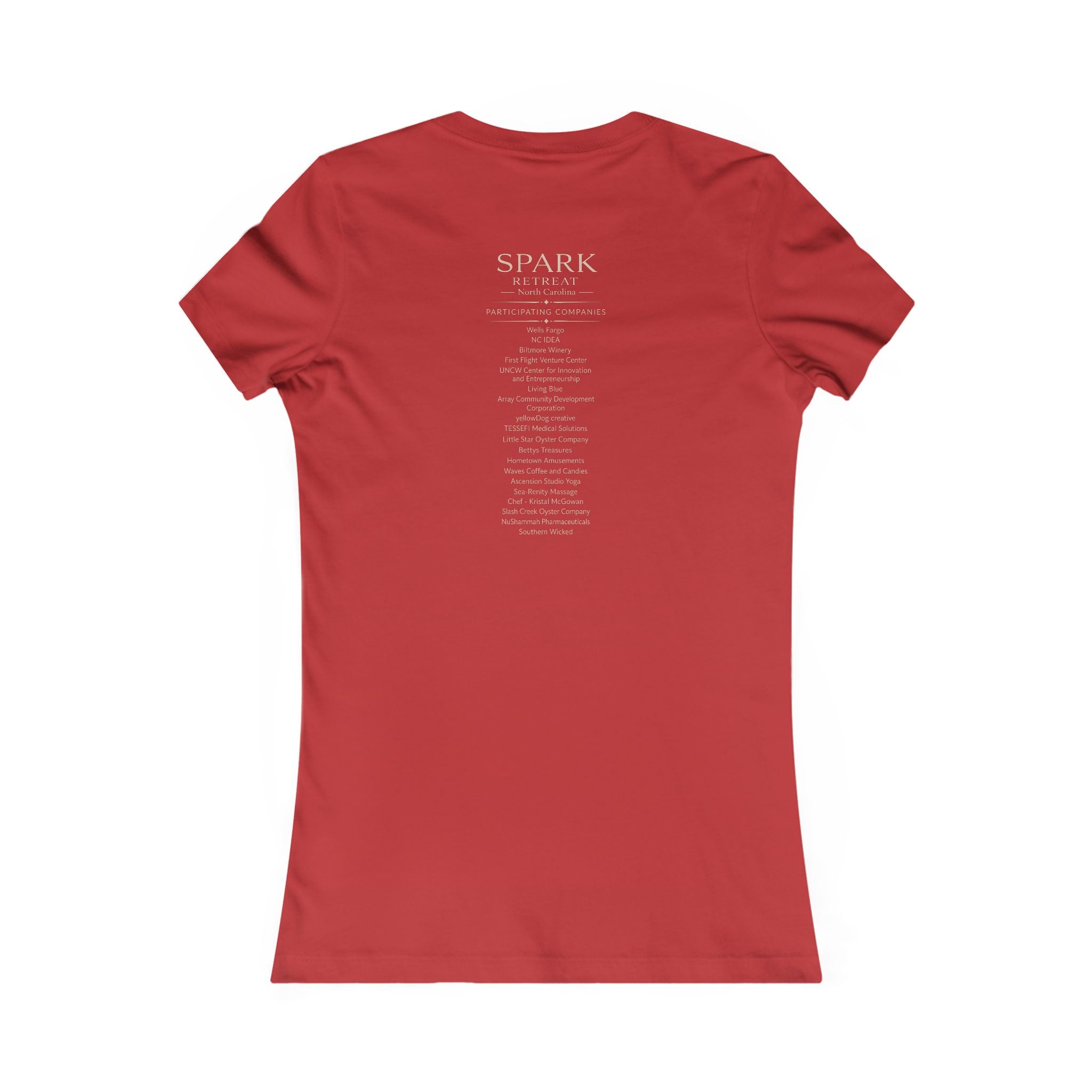 SPARK Women for Innovative Success Tee/ Slim Fit