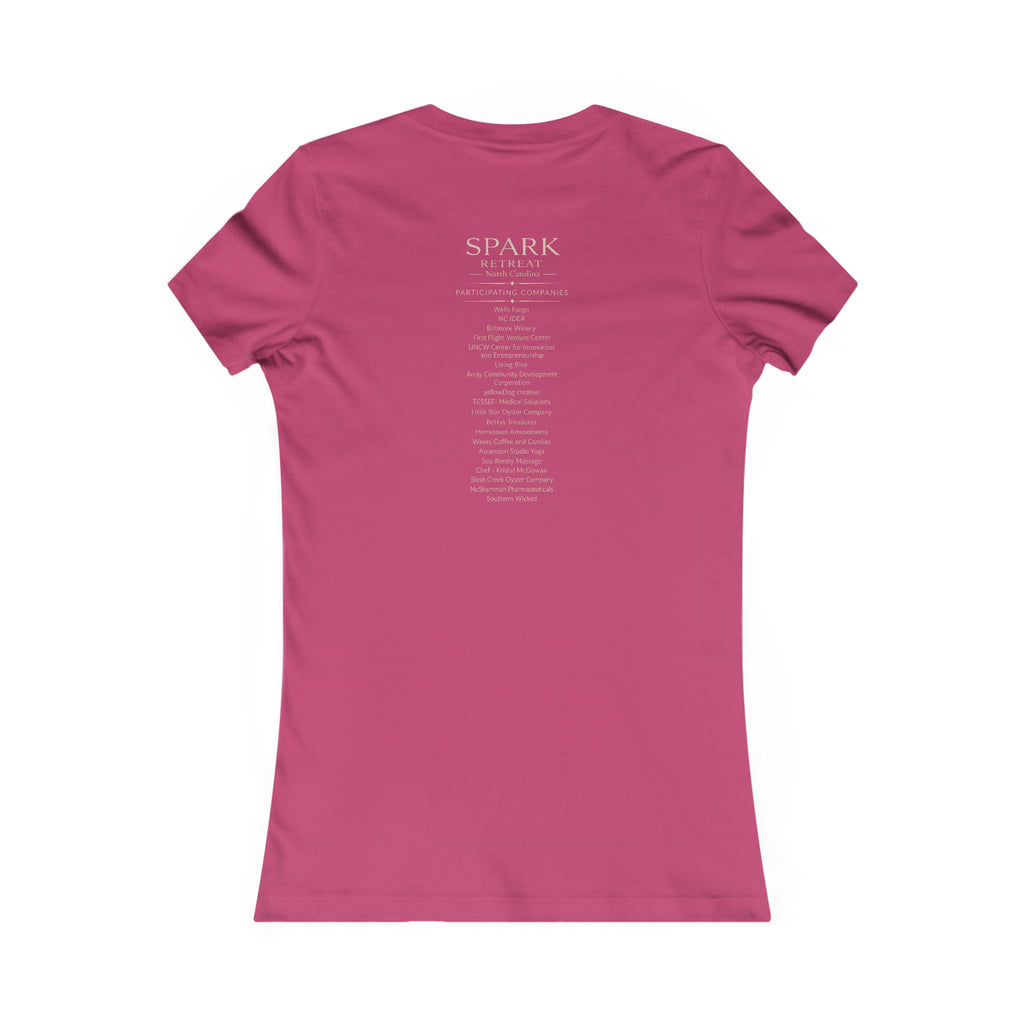 SPARK Women for Innovative Success Tee/ Slim Fit