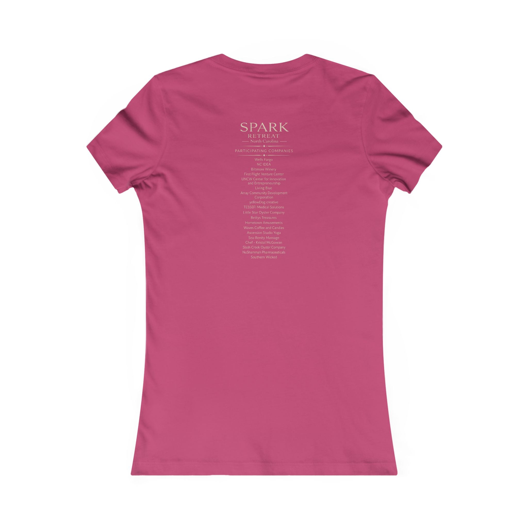 SPARK Women for Innovative Success Tee/ Slim Fit