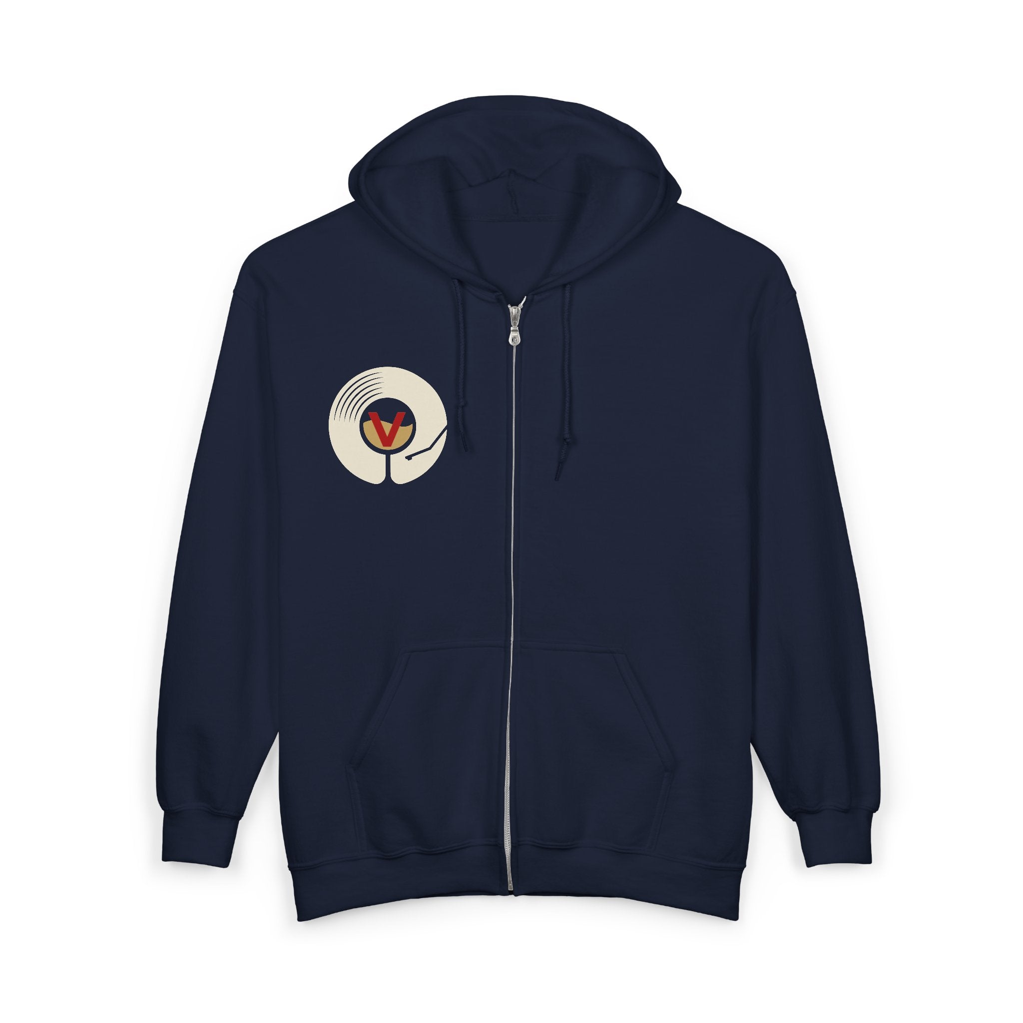 Vintastic Unisex Full Zip Hooded Sweatshirt