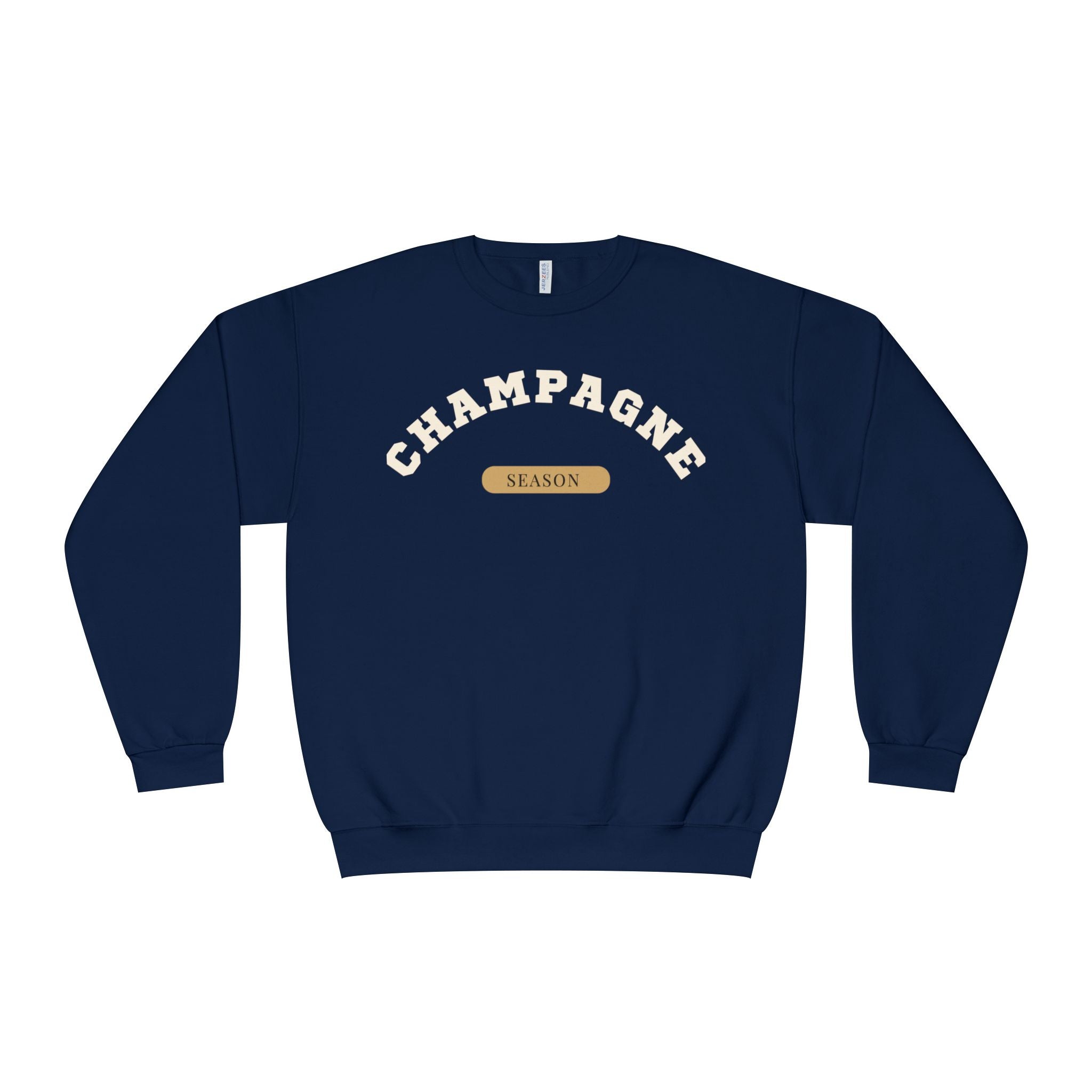 Champagne Season Unisex Crewneck Sweatshirt