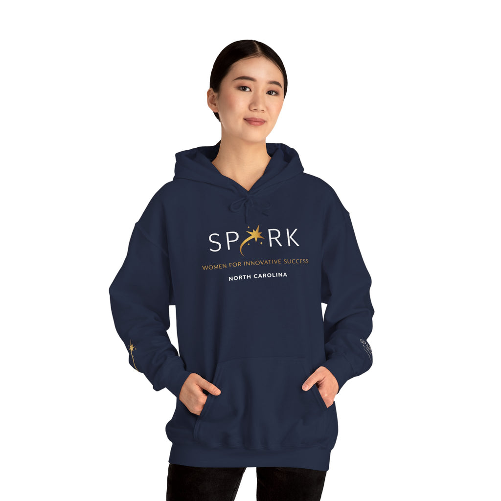 SPARK North Carolina Hoodie, Women for Innovative Success