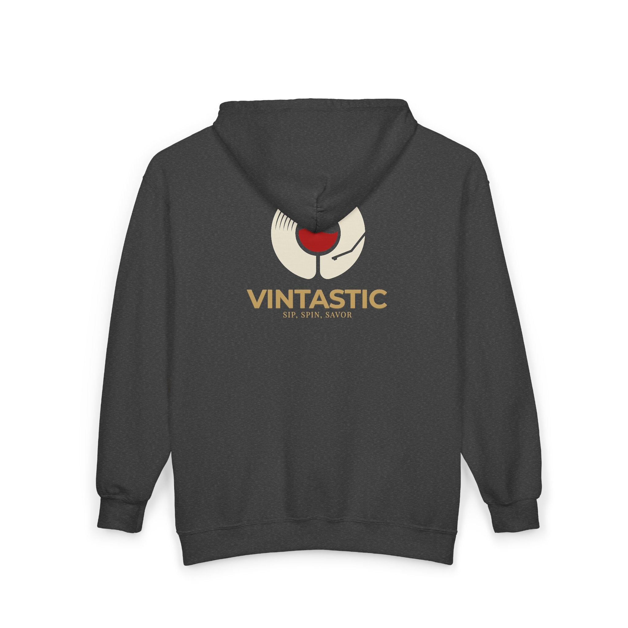 Vintastic Unisex Full Zip Hooded Sweatshirt