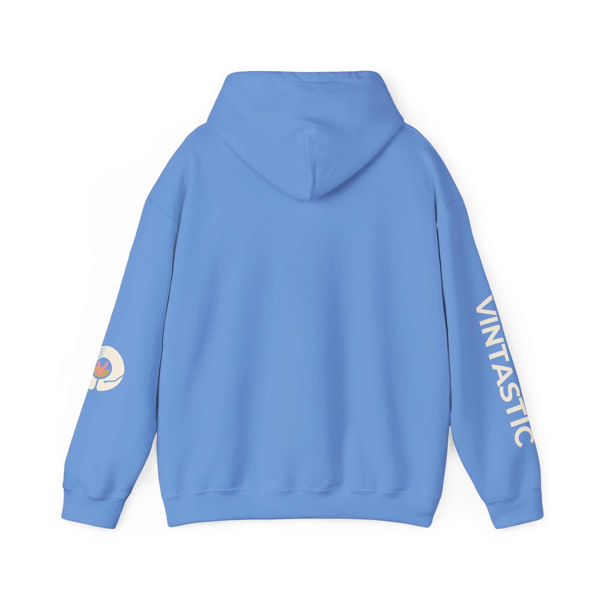 Vintastic Wine Girl Hoodie – Black Unisex Oversized Sweatshirt | Wine Lover Gift