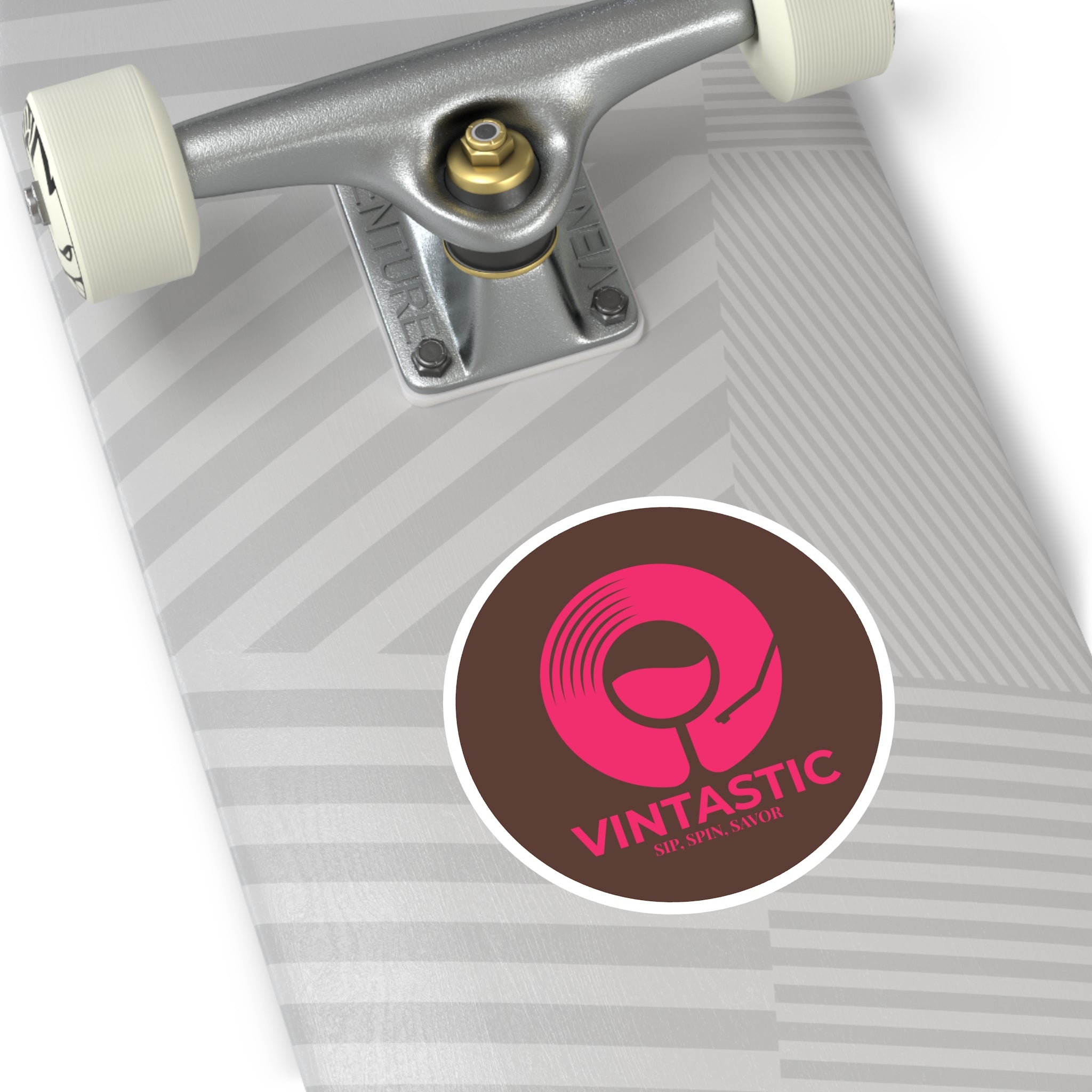 Vintastic Velvet Pour Vinyl Sticker