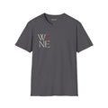 wine-Softstyle T-Shirt from Vintastic Designs