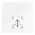Funny Wine-Themed Tea Towel - "I Pull Out" Kitchen Decor